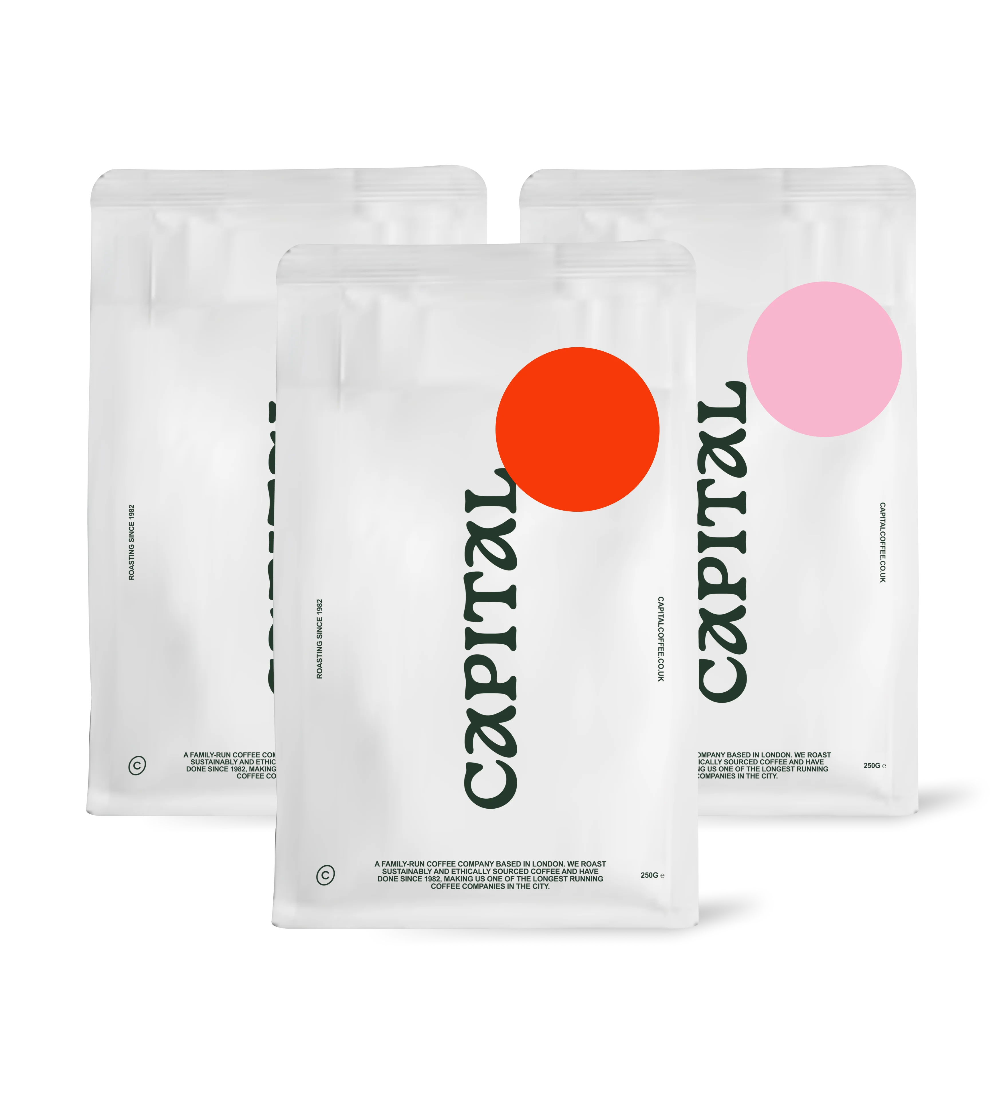 Capital Coffee Roasters Selection Box