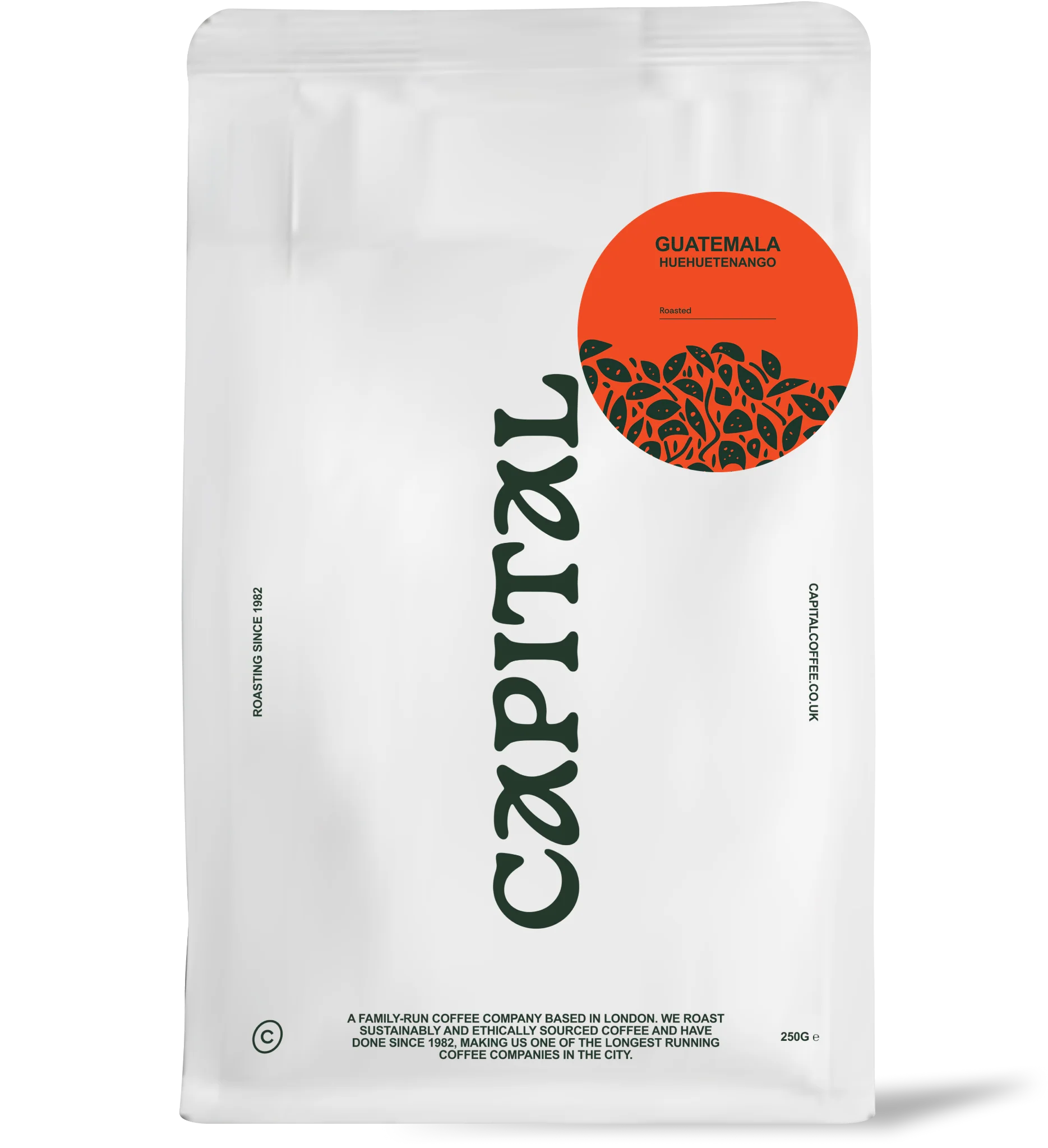 Capital Coffee Roasters Guatemala Huehuetenango