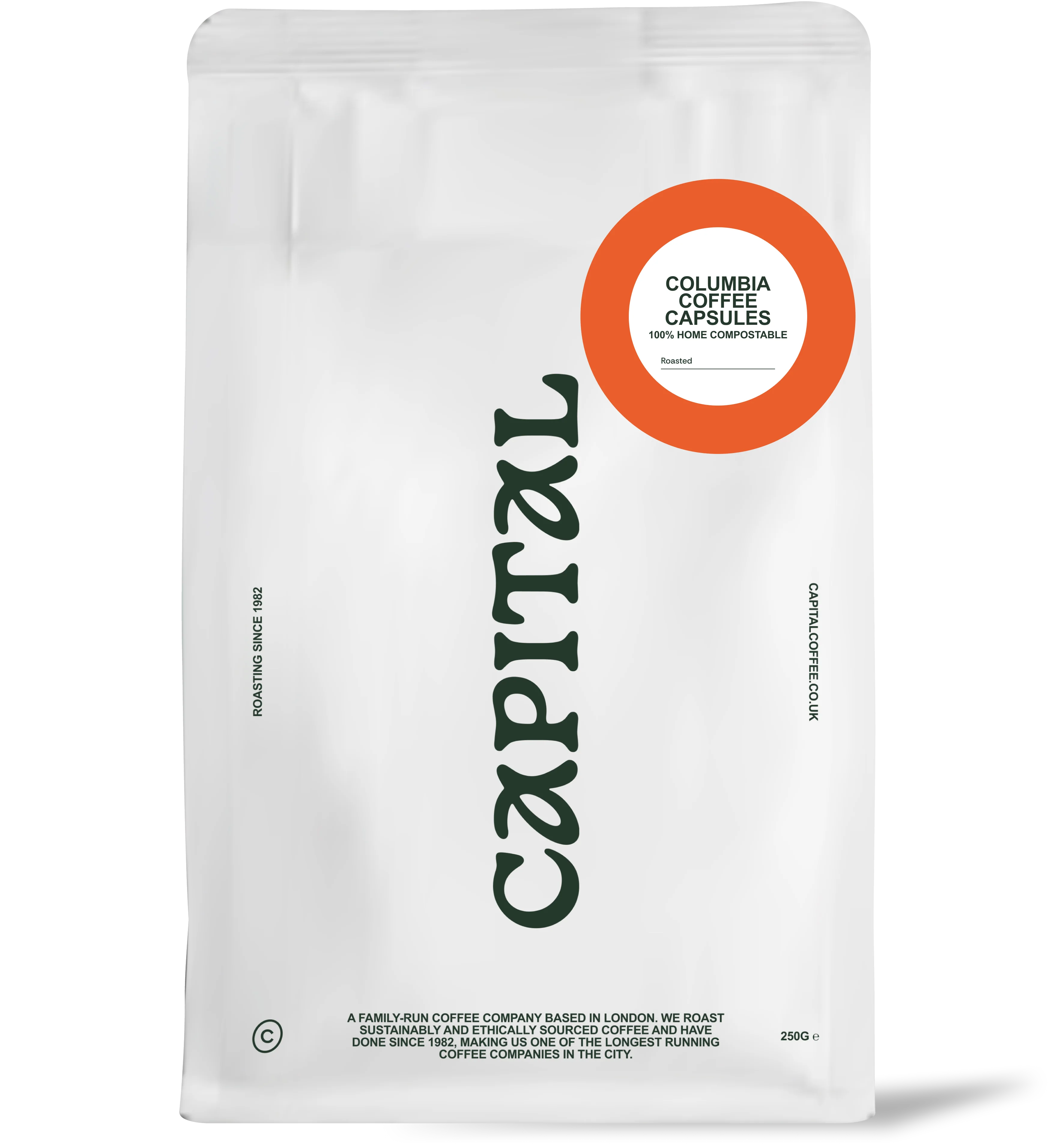 Capital Coffee Roasters Columbia Nespresso Compatible