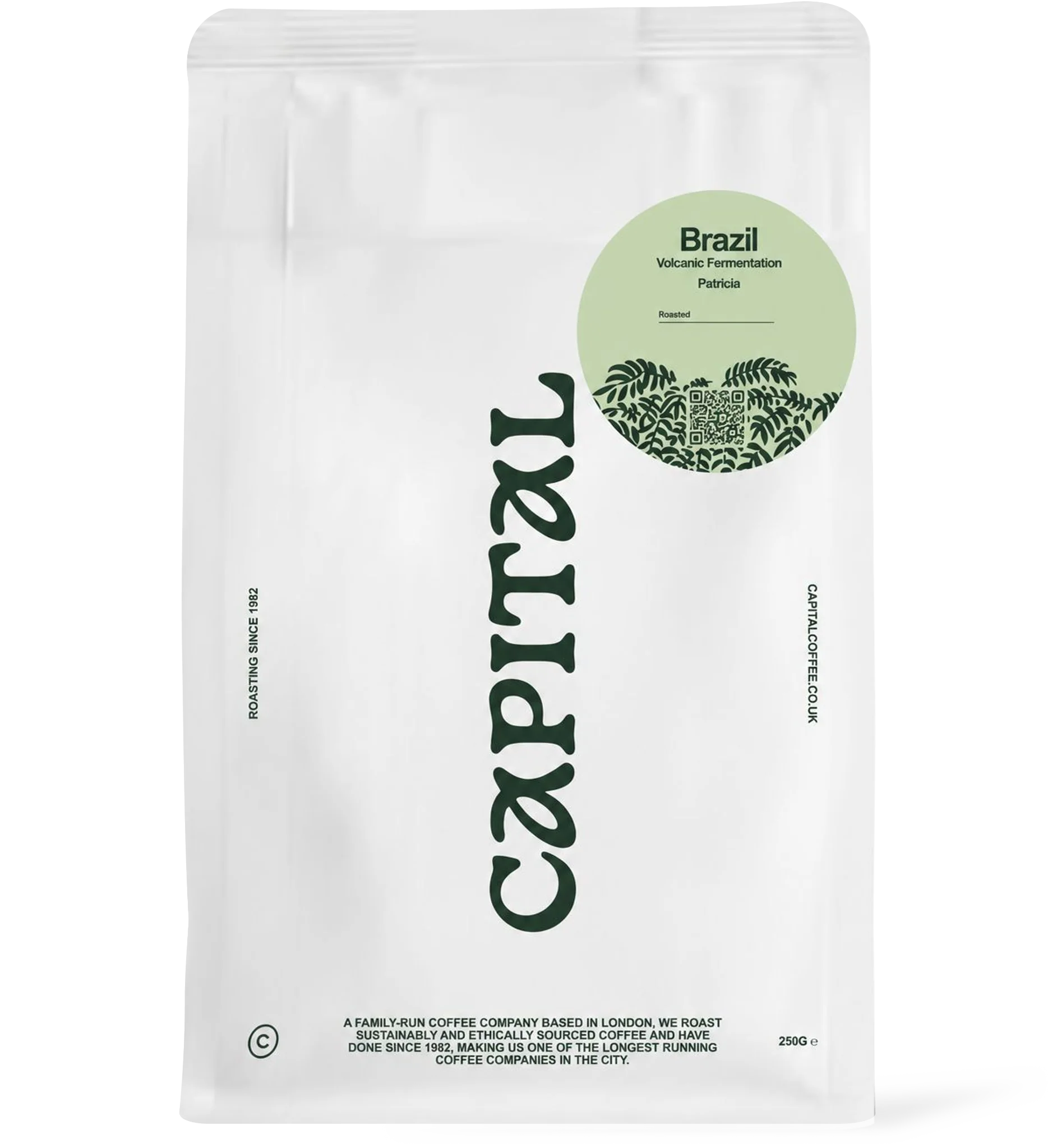 Capital Coffee Roasters Brazil Volcanic Fermentation Patricia