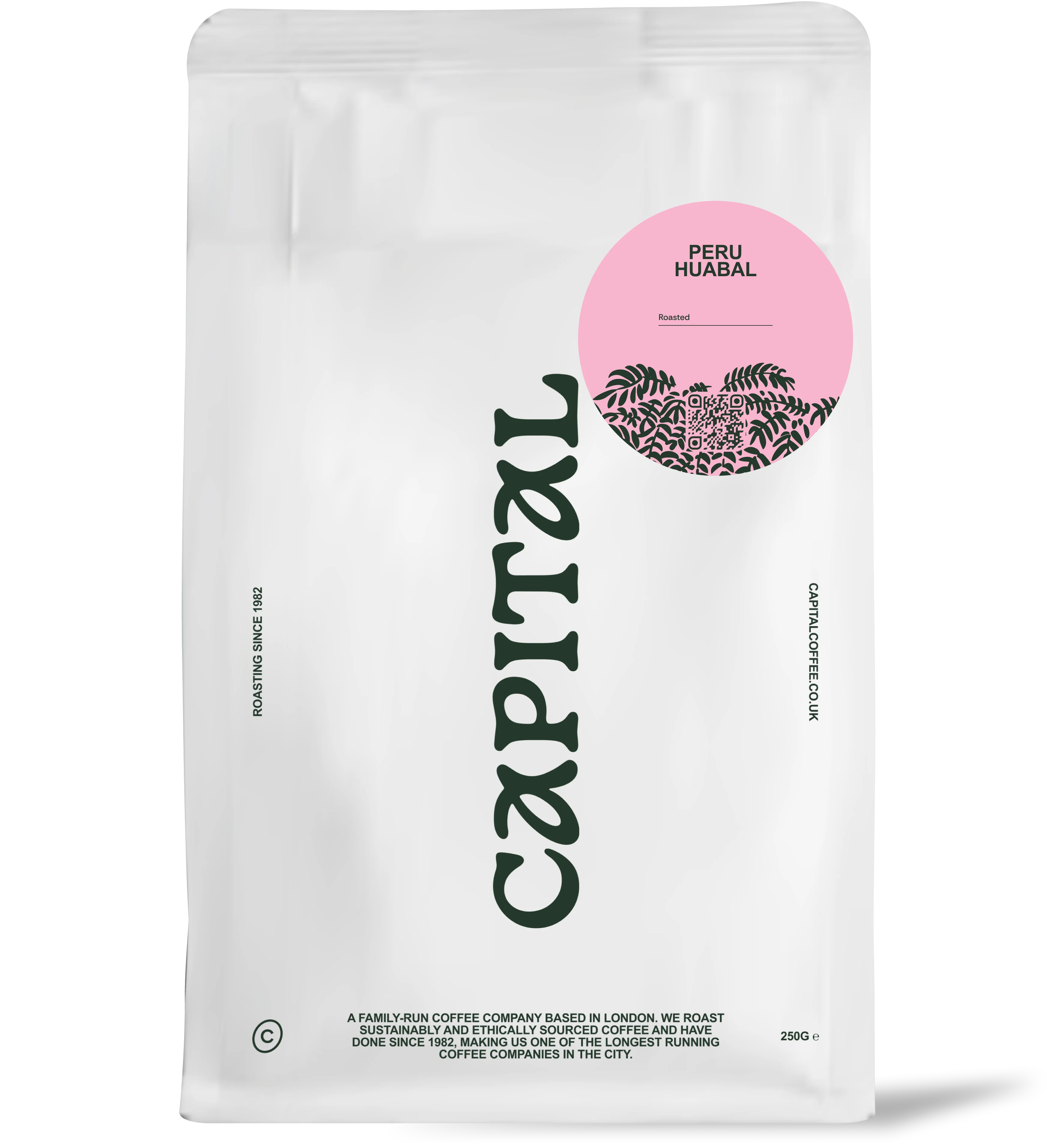 Capital Coffee Roasters Peru Cajamarca