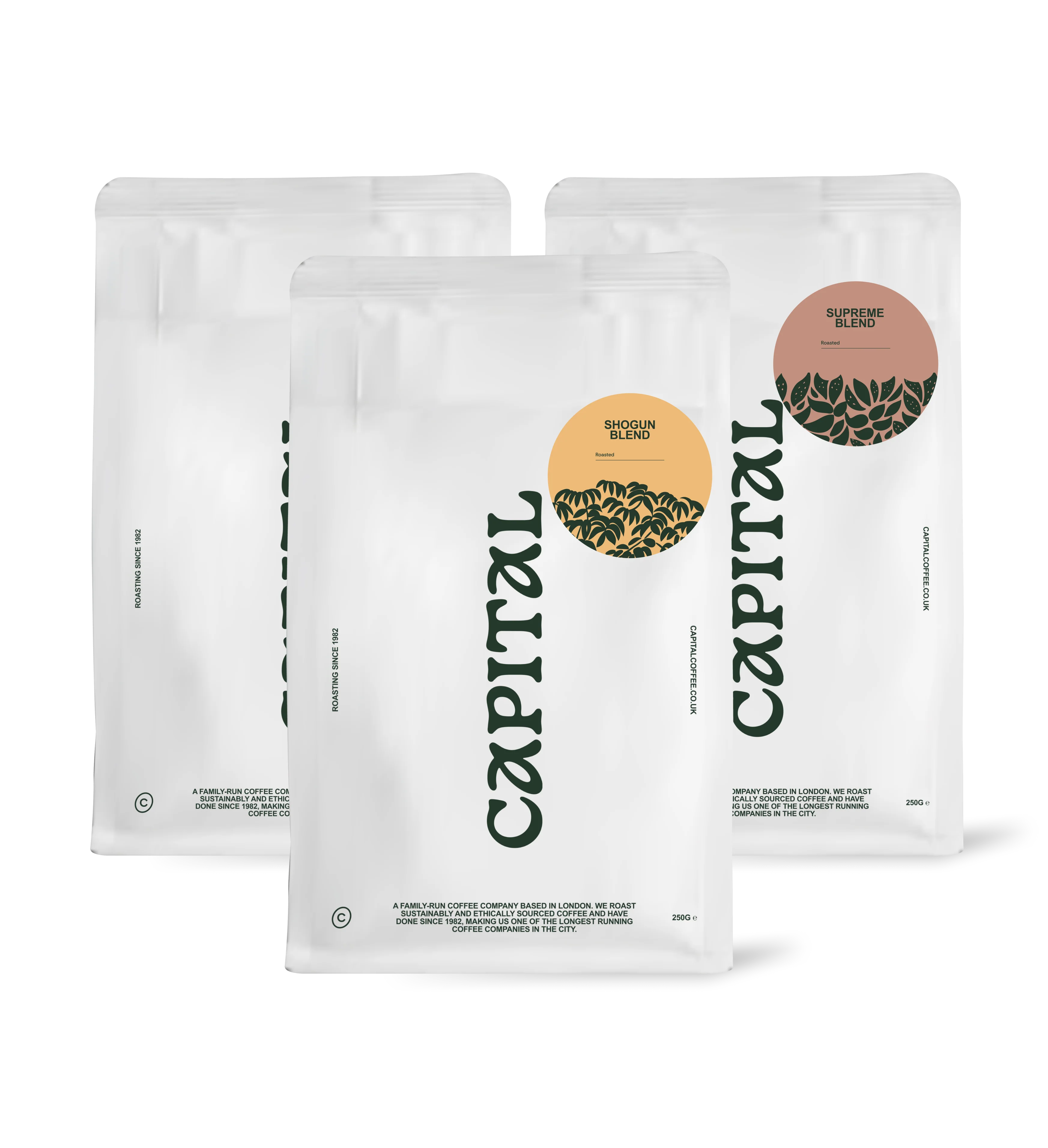Capital Coffee Roasters Blends Selection Box