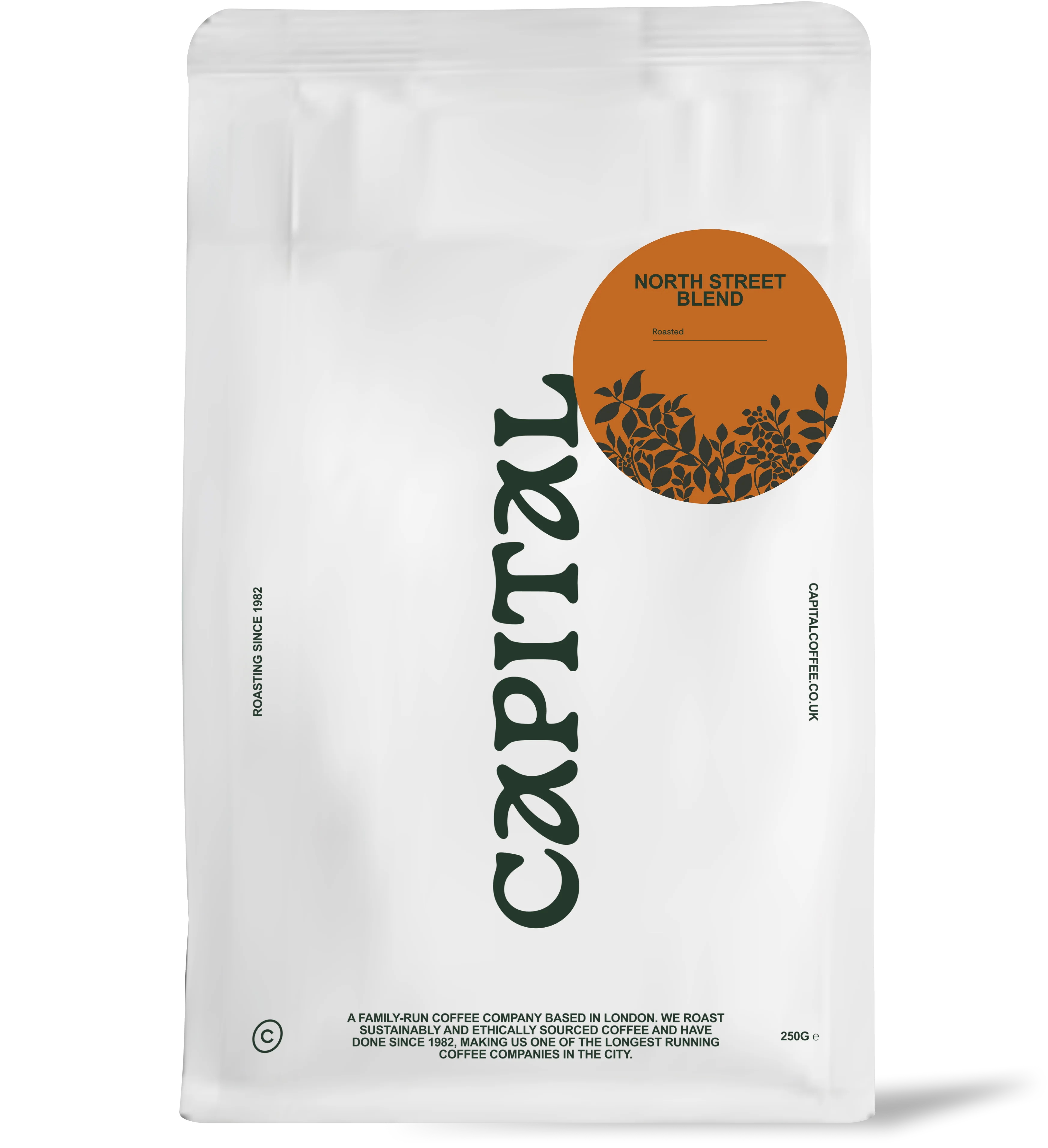 Capital Coffee Roasters North Street Blend