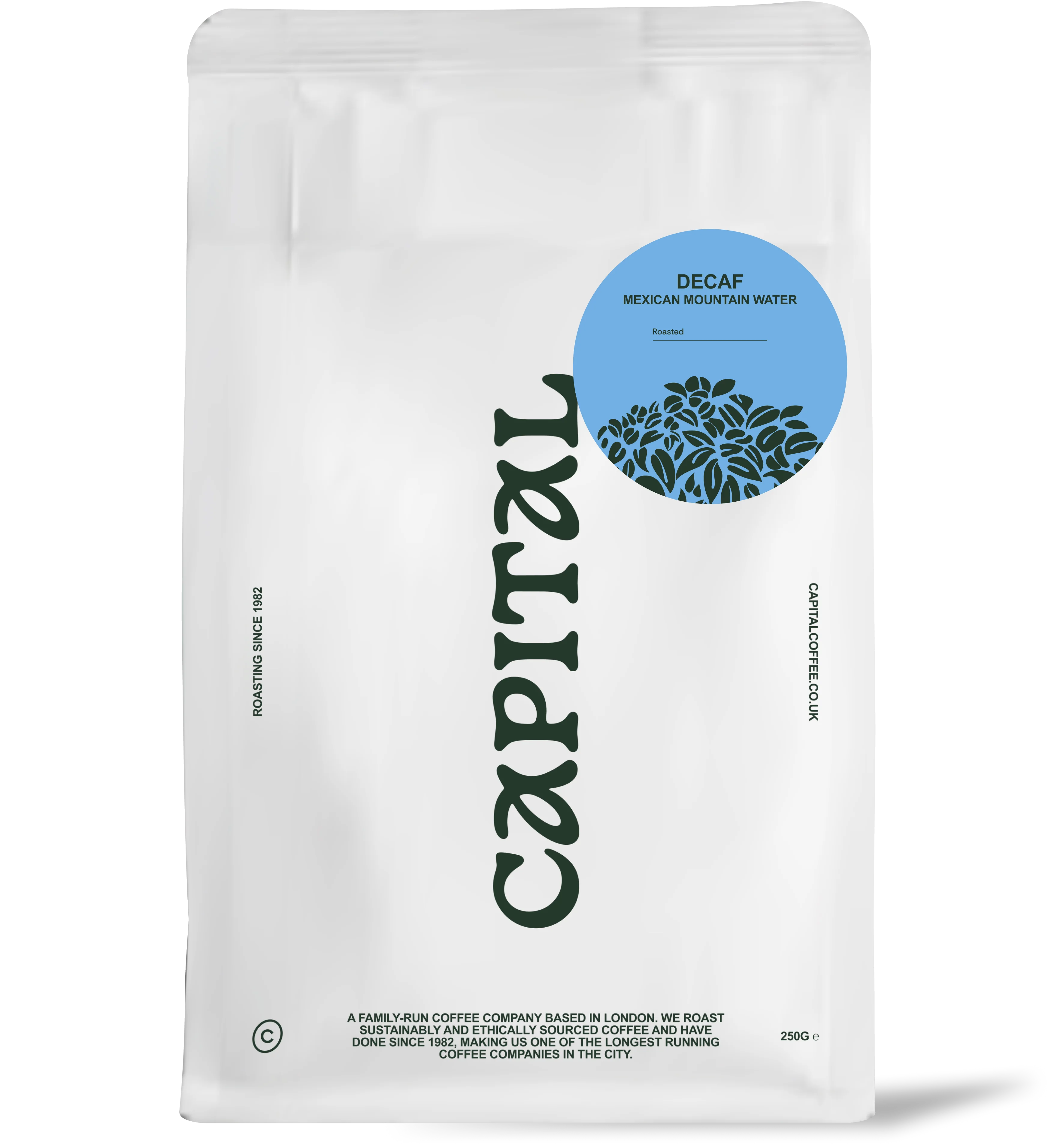 Capital Coffee Roasters Mexican Mountain Water Decaf