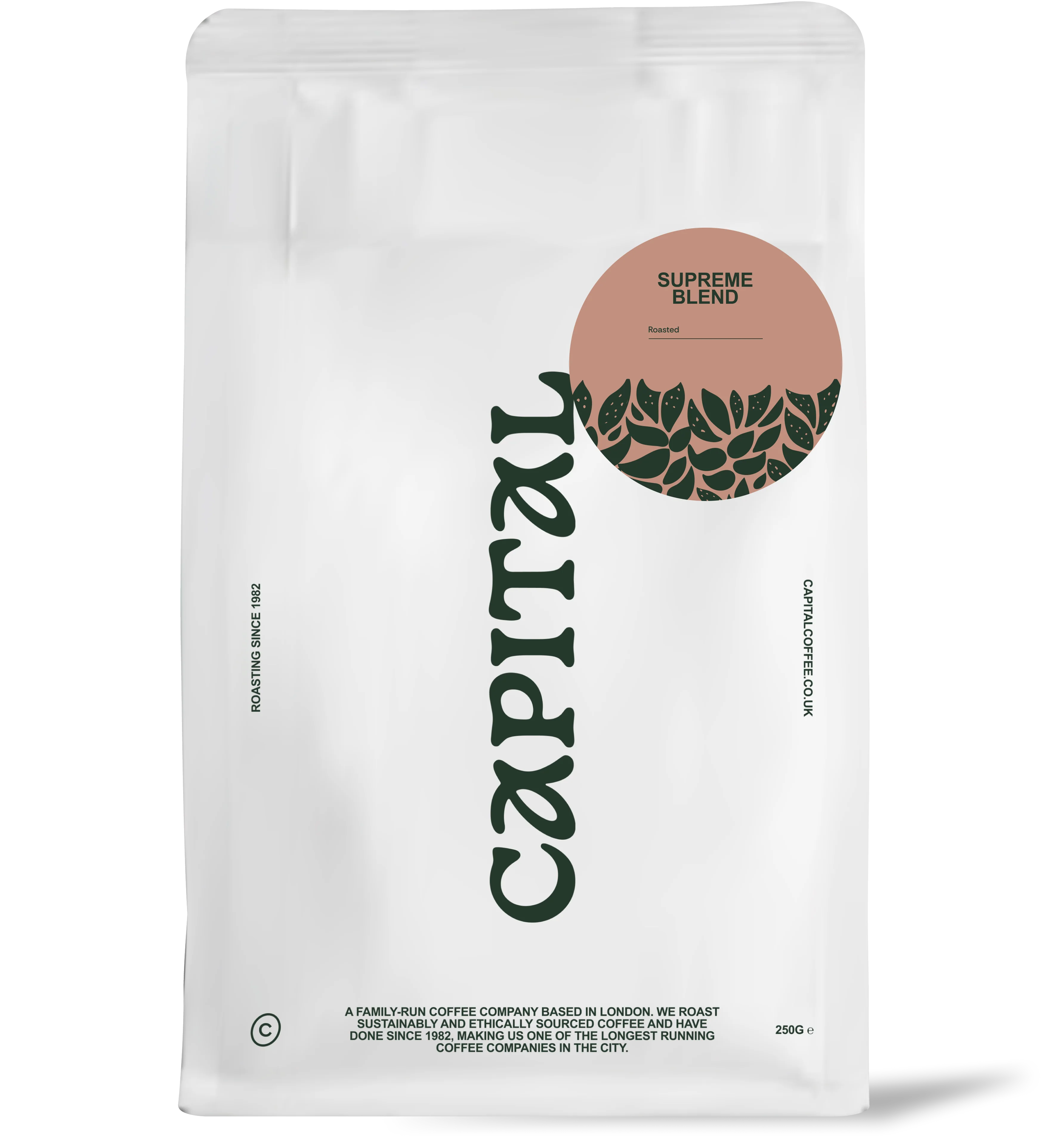 Capital Coffee Roasters Supreme Blend