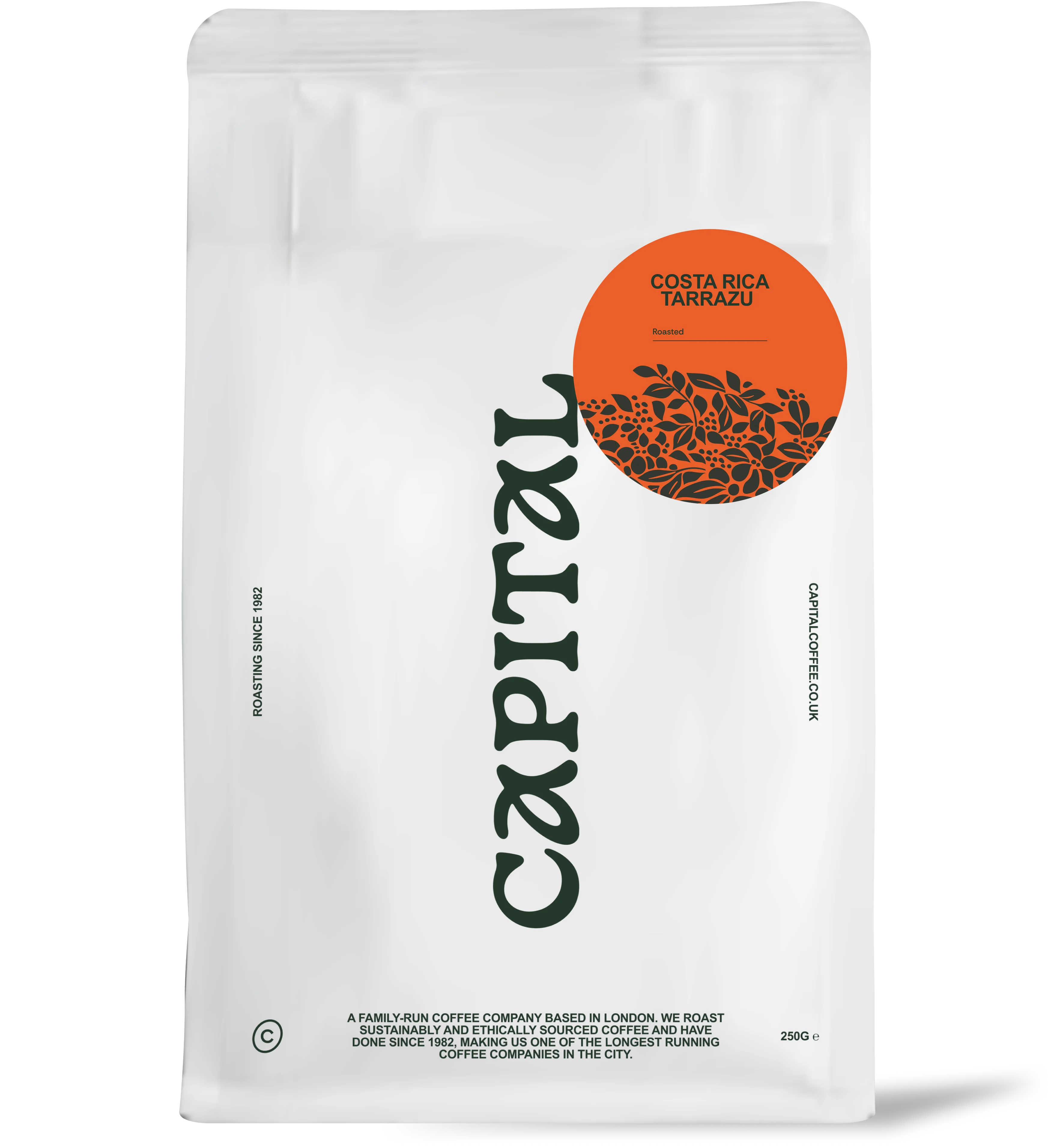 Capital Coffee Roasters Costa Rica Tarrazu