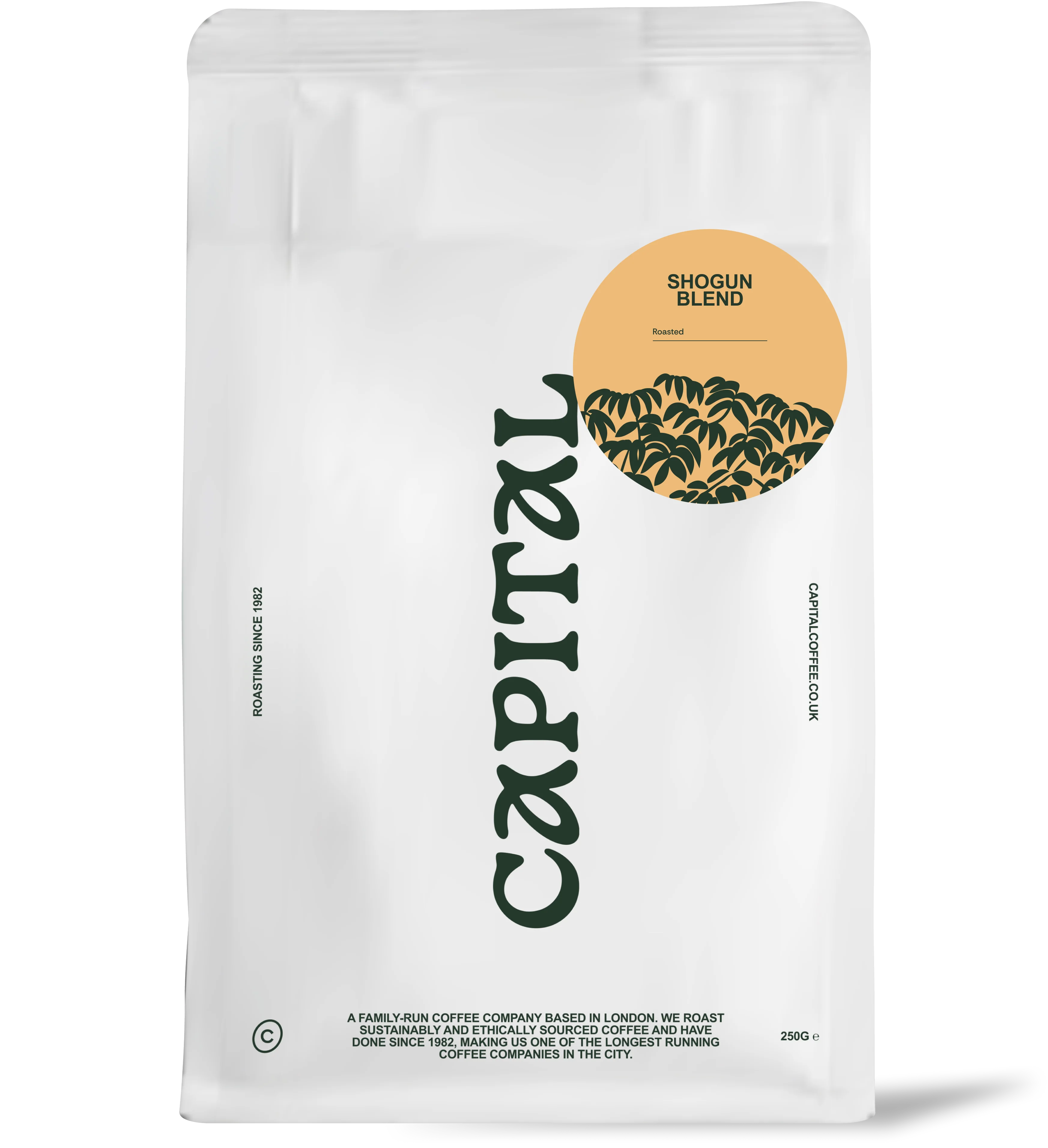 Capital Coffee Roasters Shogun Blend