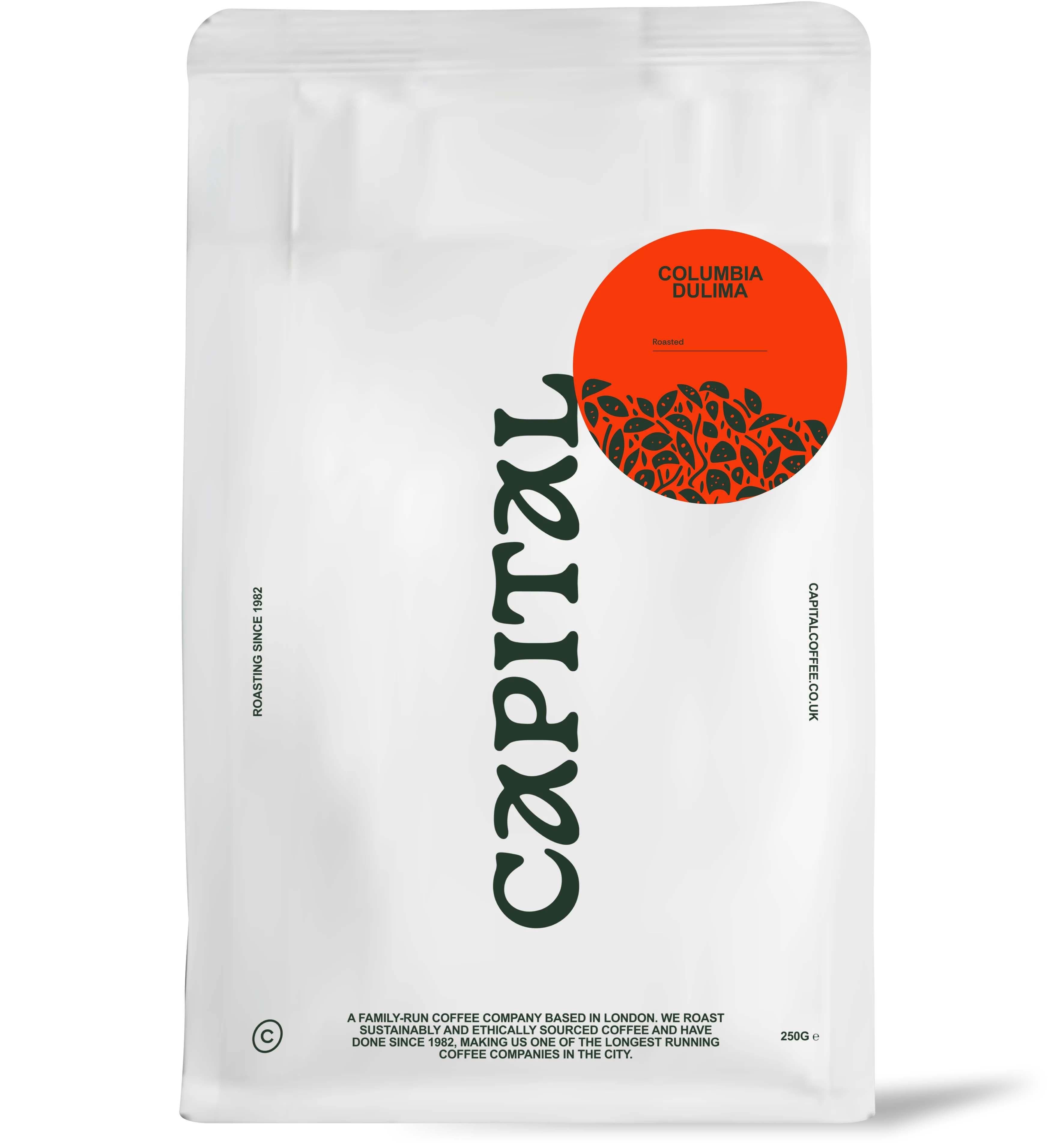 Capital Coffee Roasters Colombia Dulima