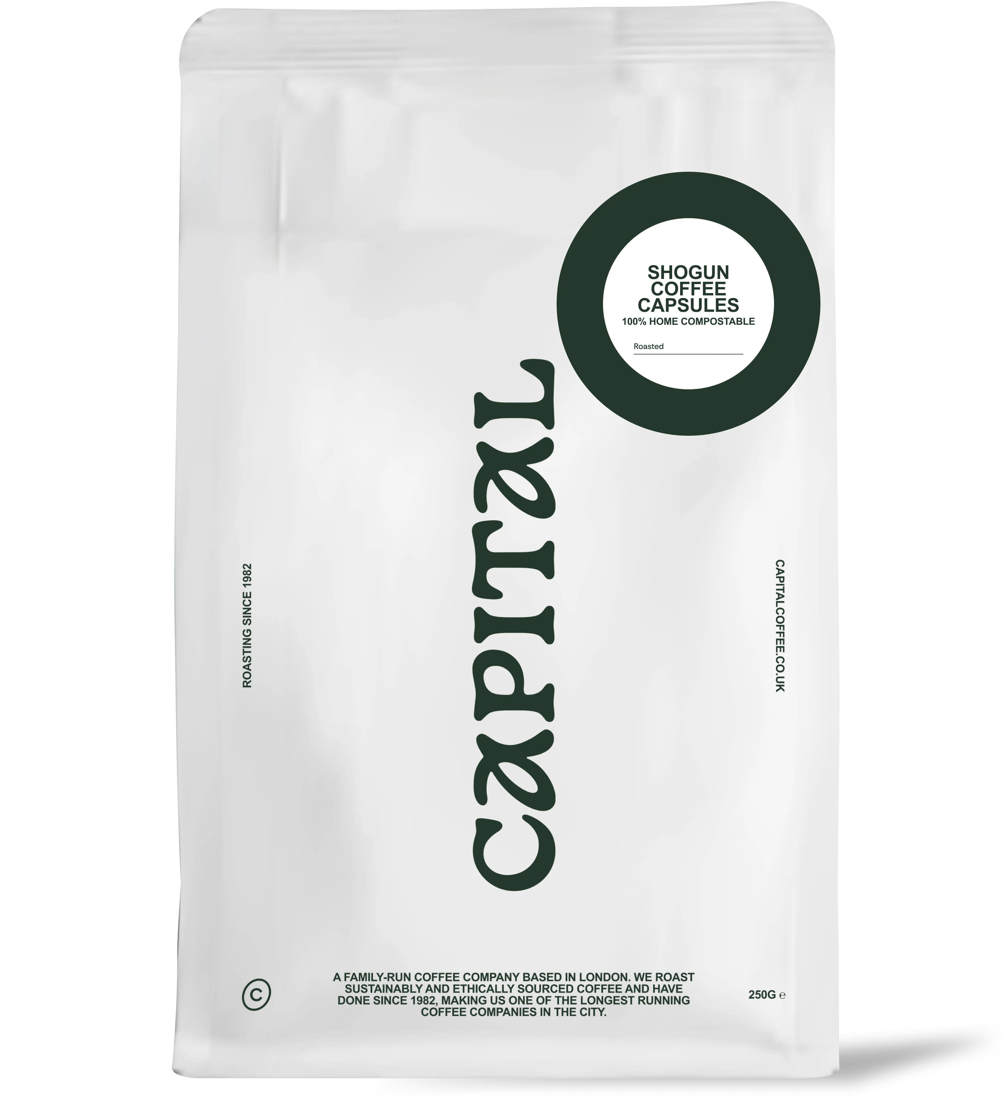 Capital Coffee Roasters Shogun Nespresso Compatible