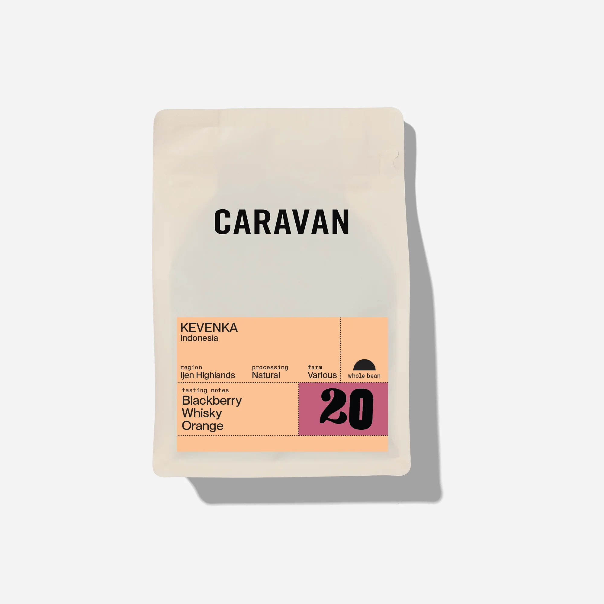 Caravan Coffee Roasters Kevenka