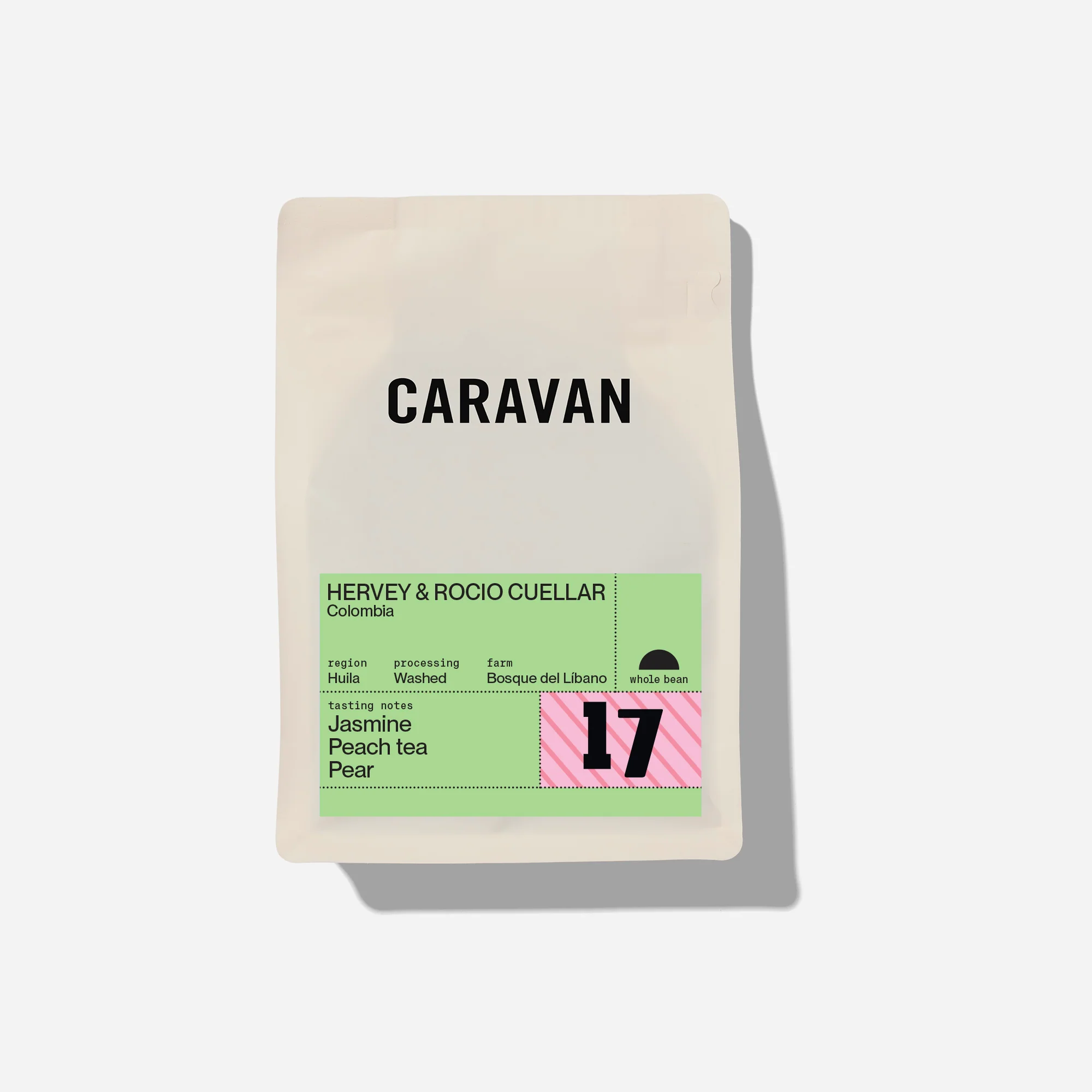 Caravan Coffee Roasters Hervey & Rocio Cuellar