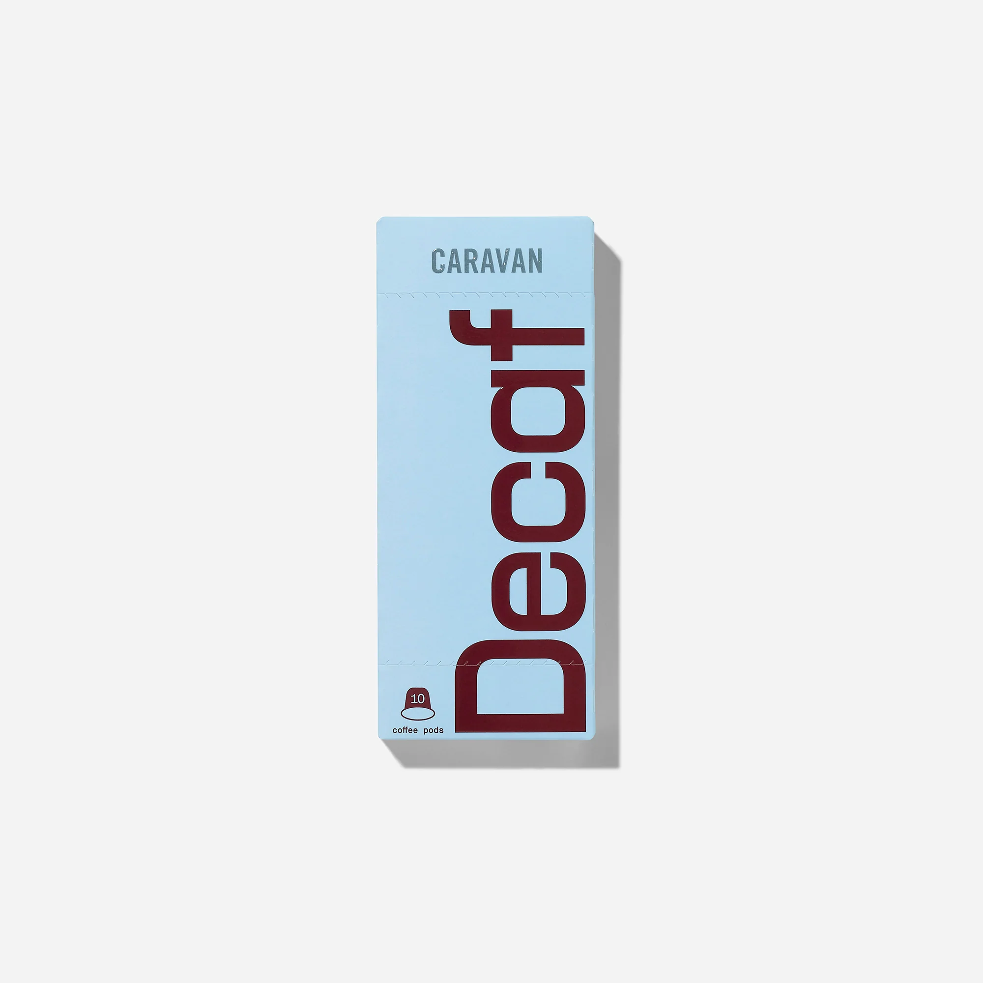 Caravan Coffee Roasters Decaf Coffee Recyclable