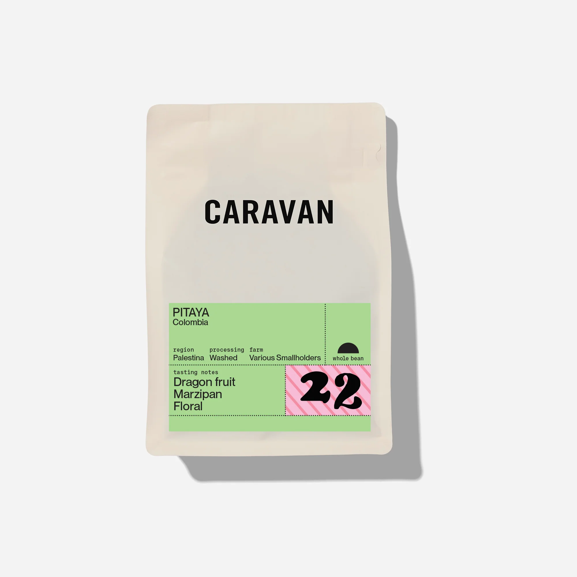 Caravan Coffee Roasters Pitaya