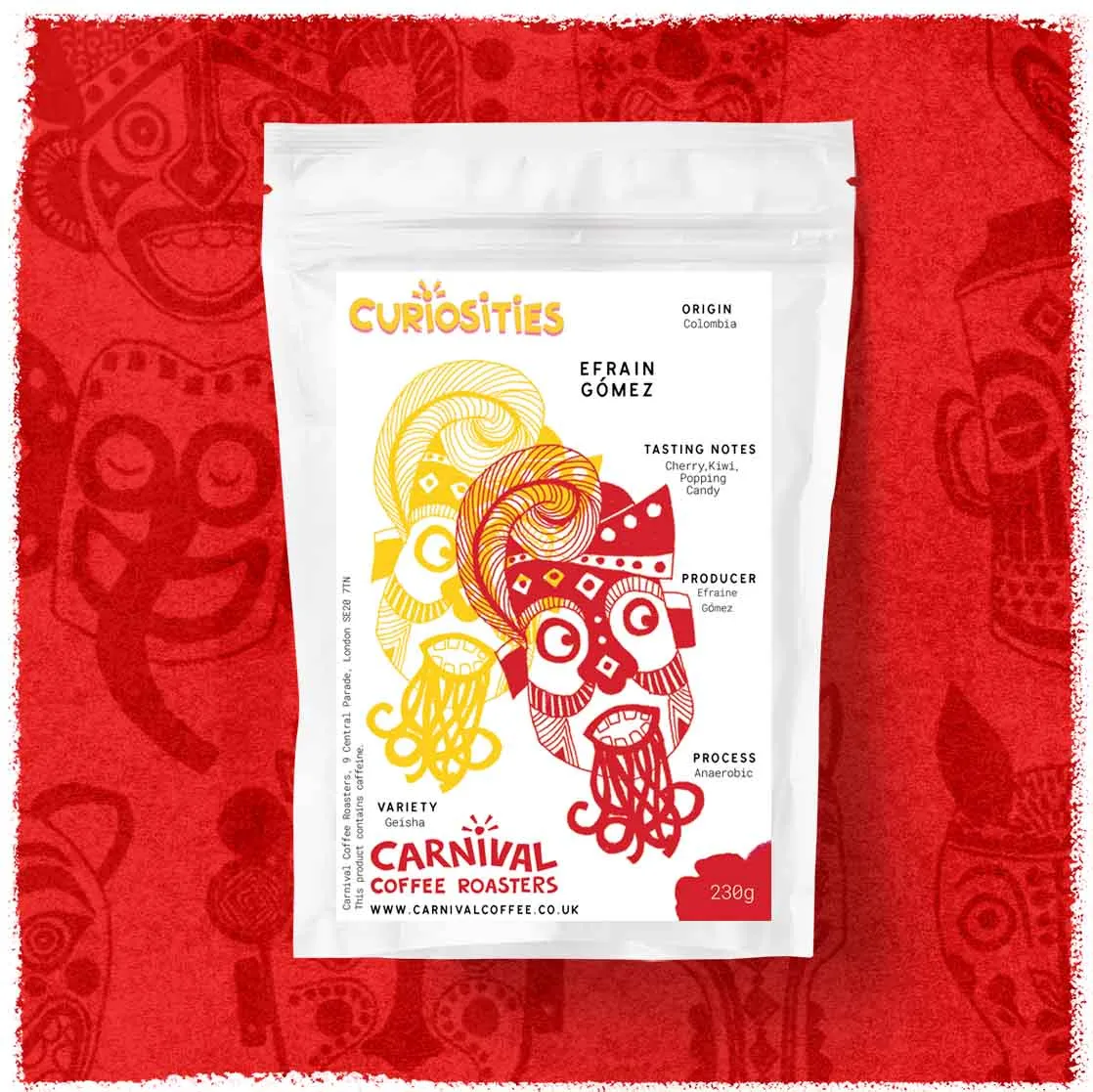 Carnival Coffee Roasters Curiosities
