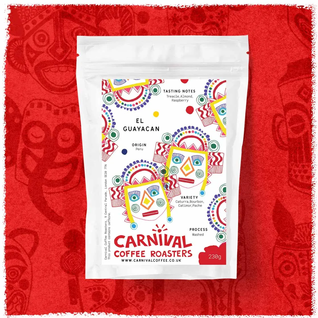 Carnival Coffee Roasters El Guayacan