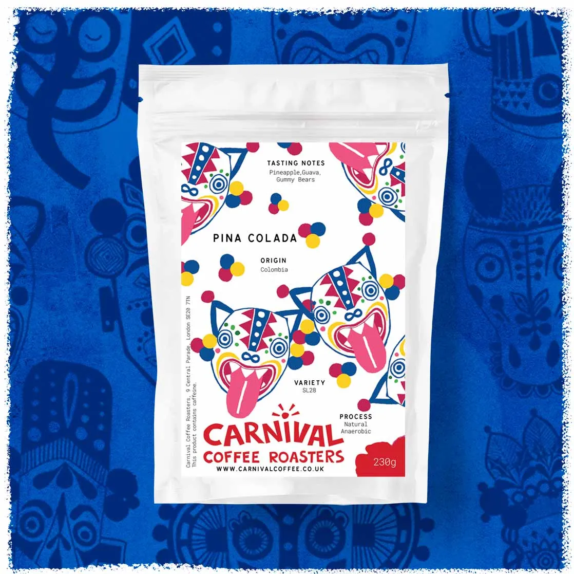 Carnival Coffee Roasters Pina Colada- Colombia