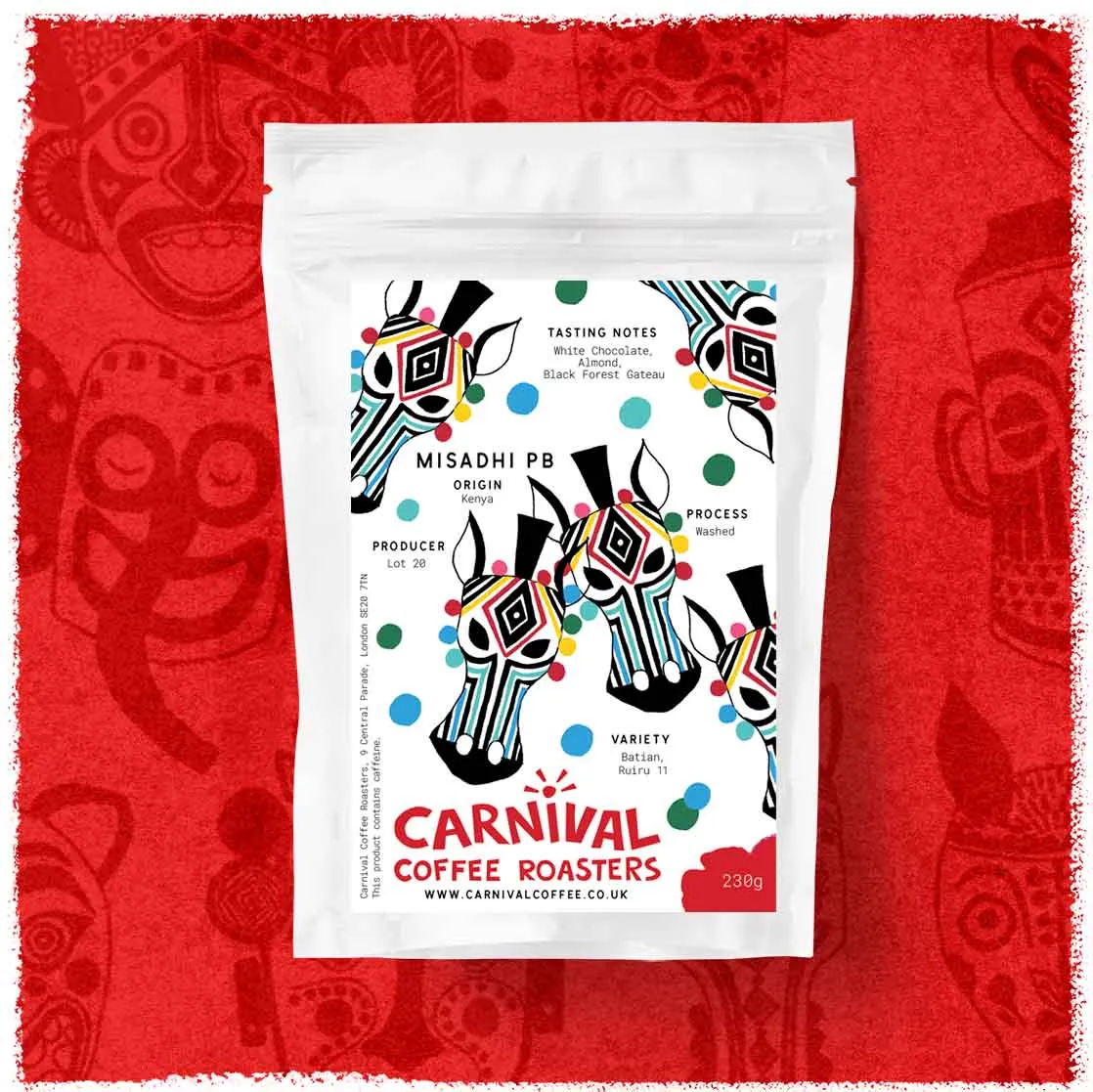 Carnival Coffee Roasters Misadhi PB