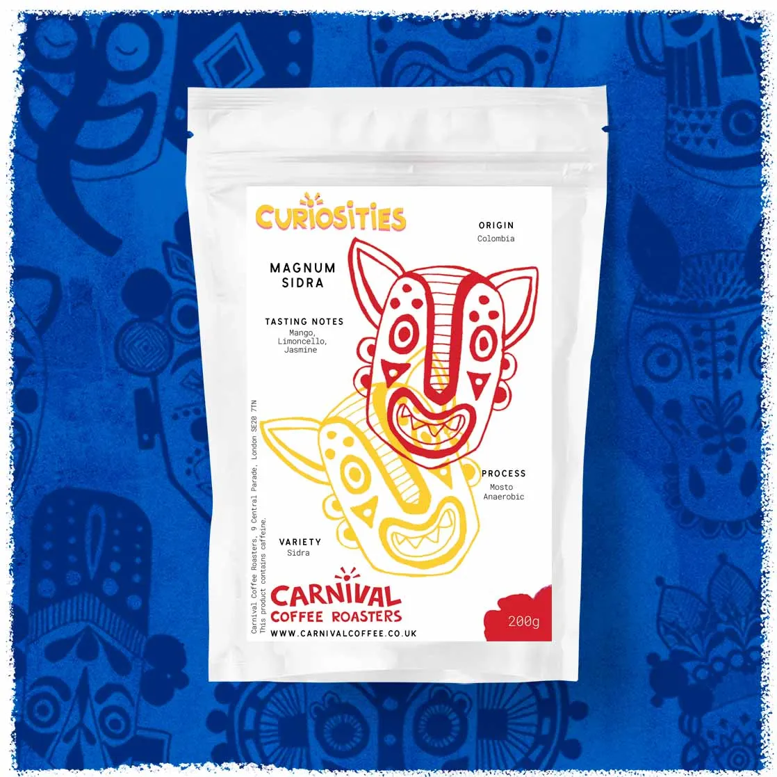 Carnival Coffee Roasters Curiosities