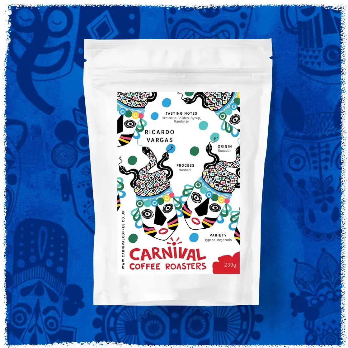 Carnival Coffee Roasters Ricardo Vargas