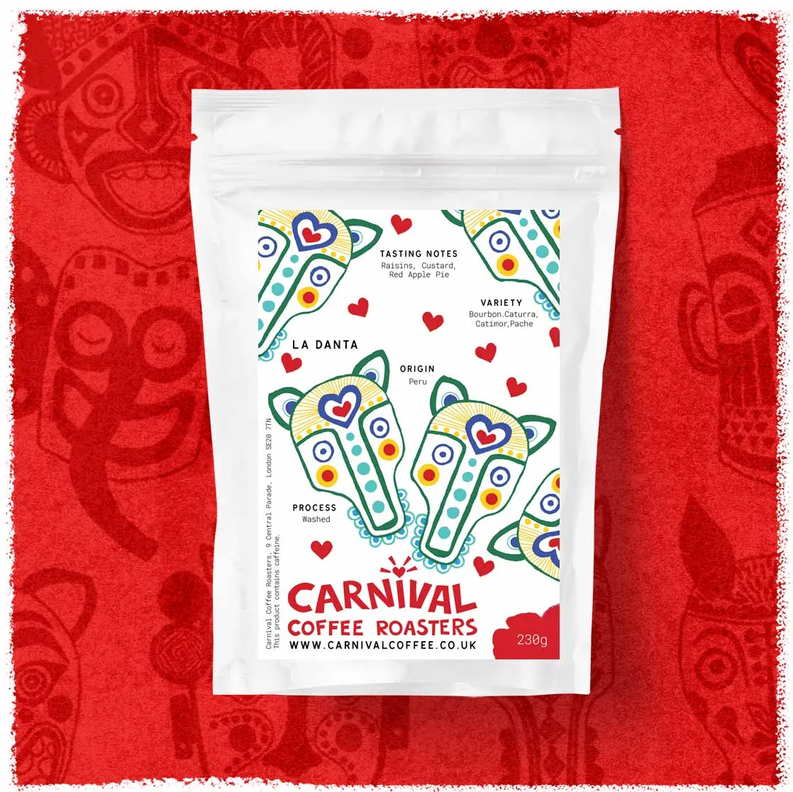 Carnival Coffee Roasters Filter/ Espresso La Danta