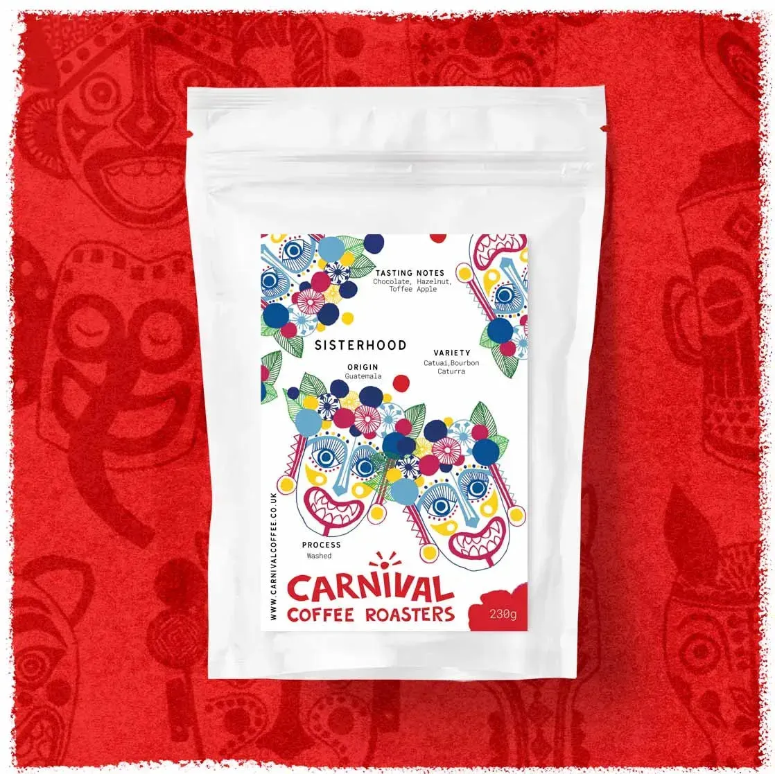 Carnival Coffee Roasters Sisterhood