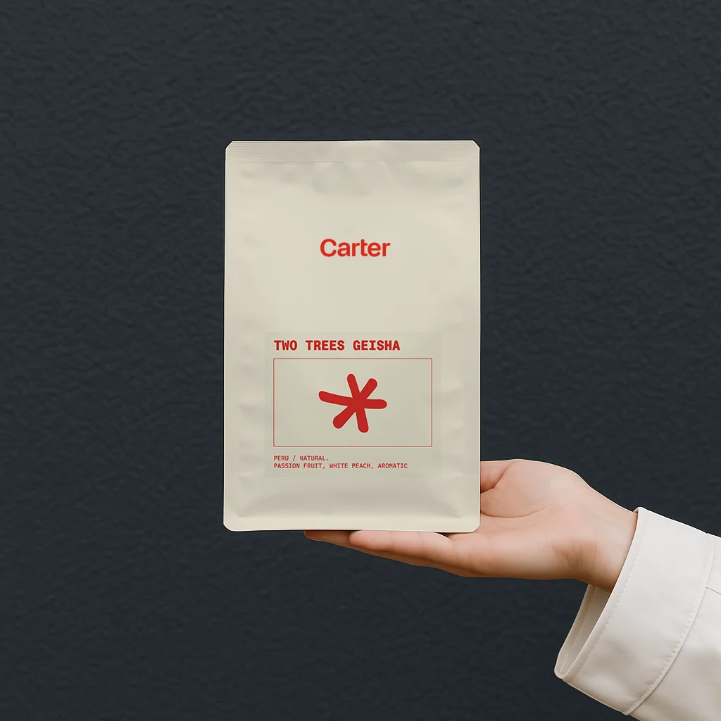 Carter Coffee Two Trees Geisha