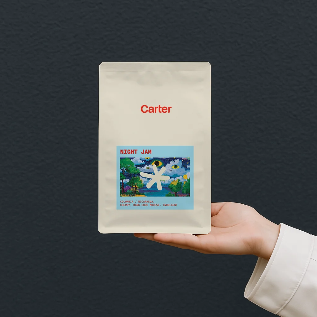 Carter Coffee Night Jam