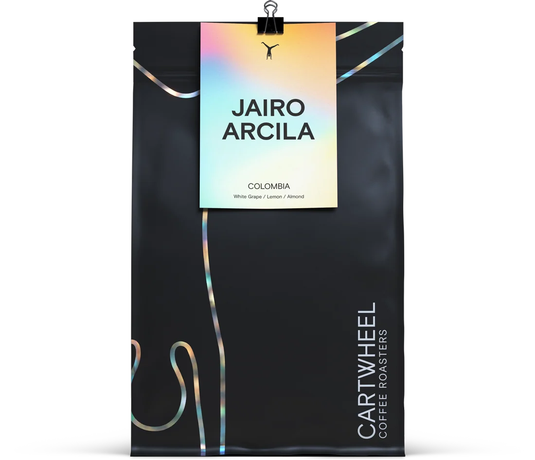 Cartwheel Coffee Jairo Arcila