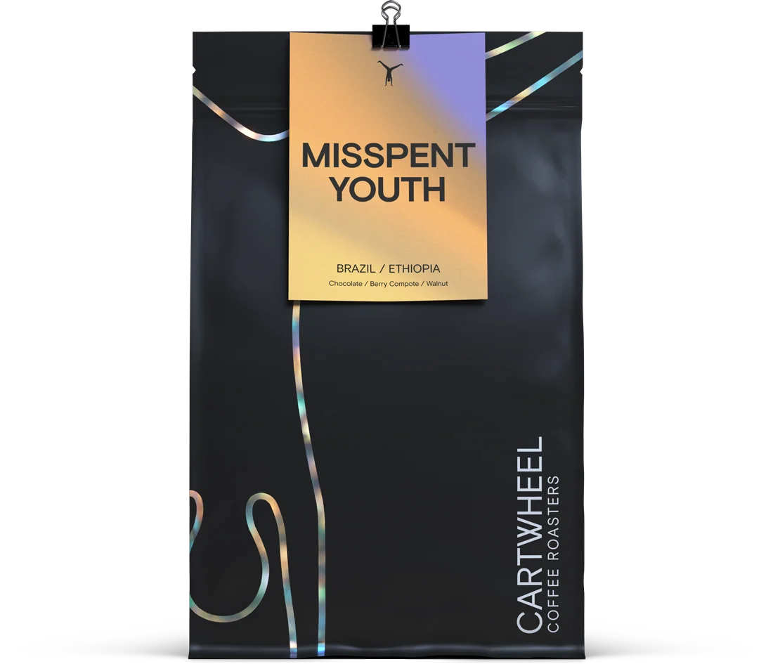 Cartwheel Coffee Misspent Youth