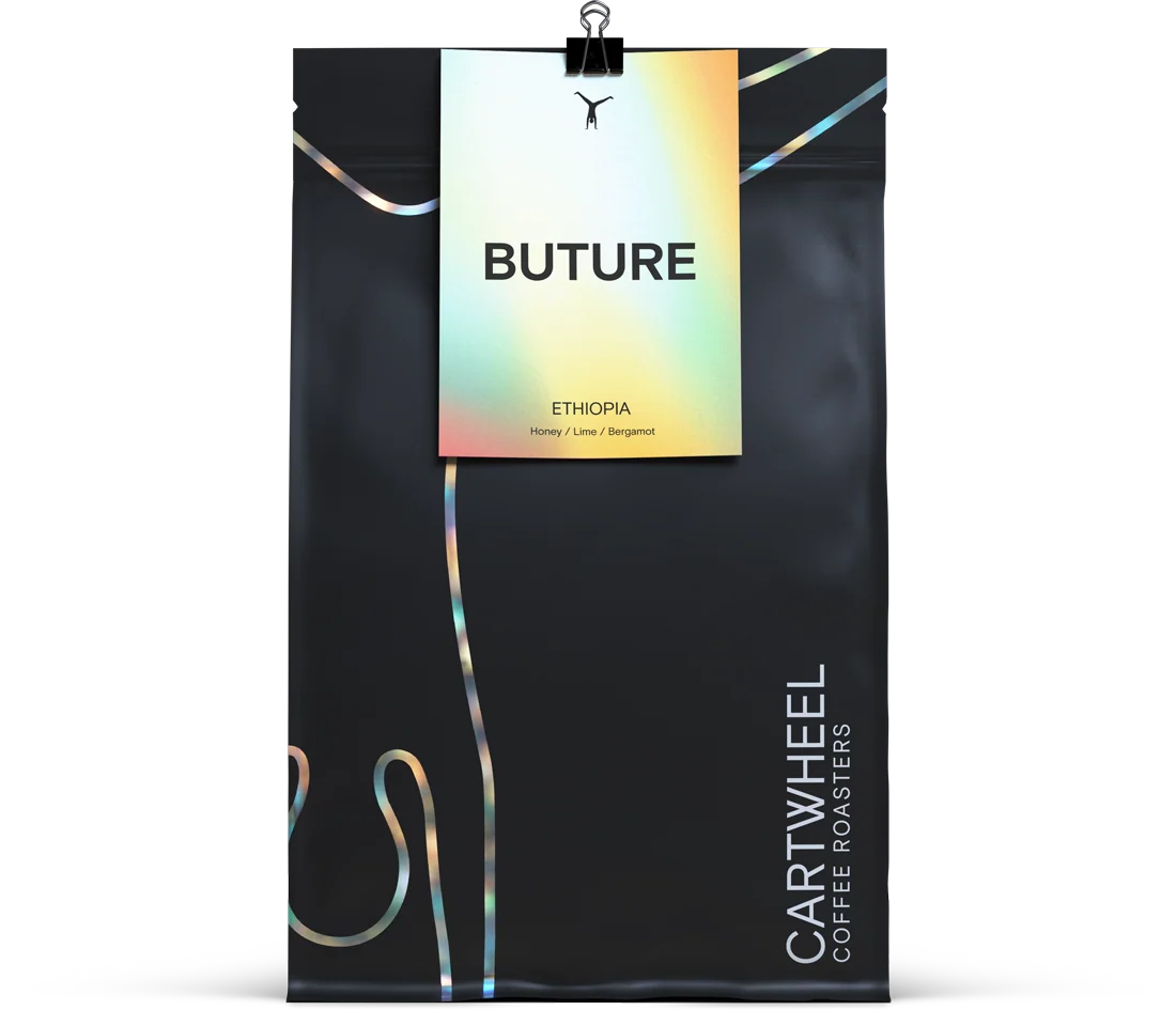 Cartwheel Coffee Buture