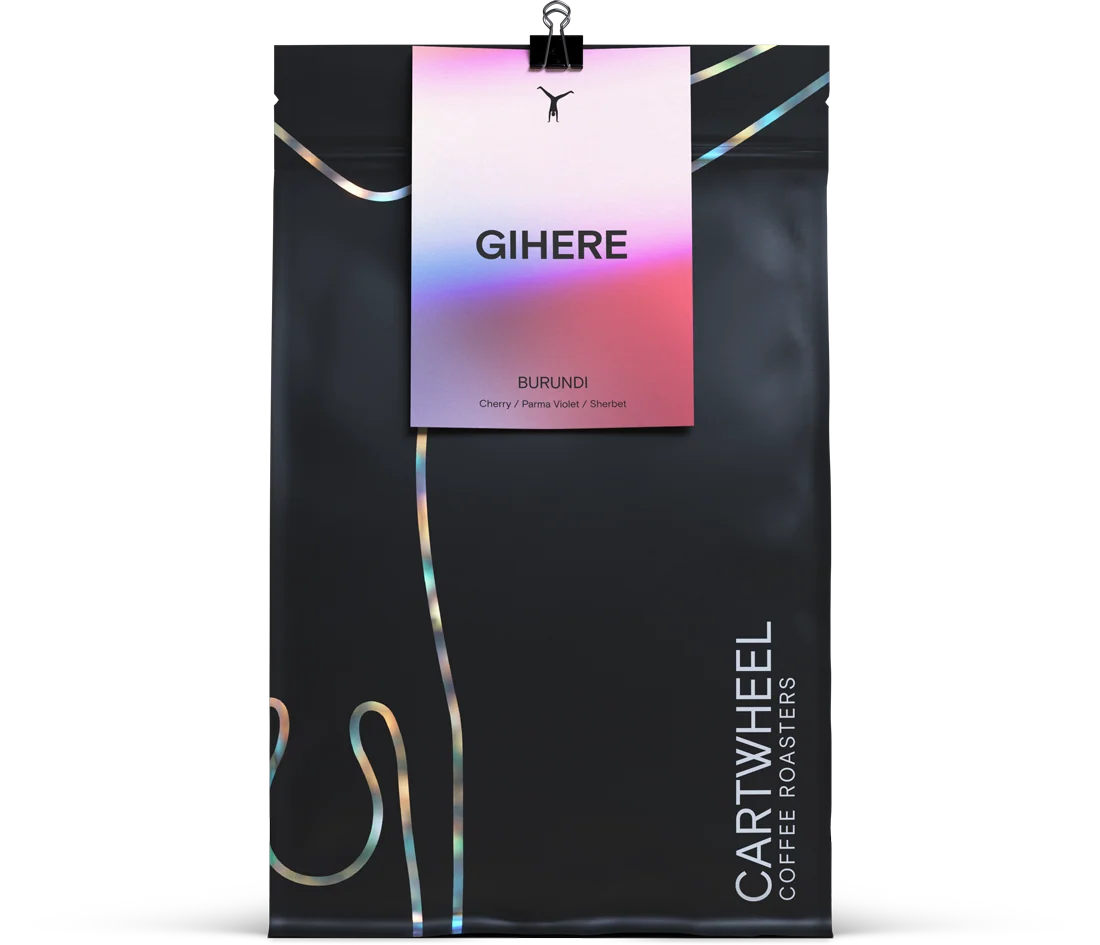 Cartwheel Coffee Gihere