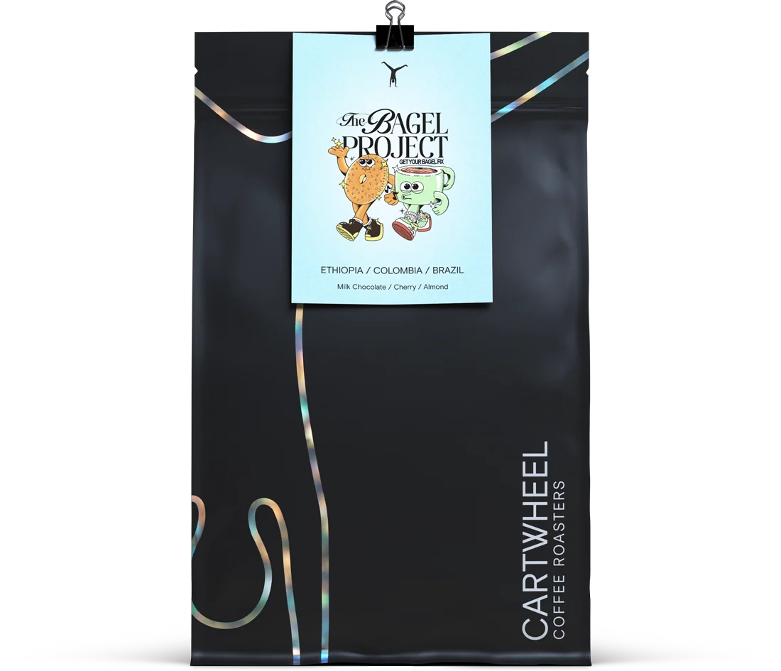 Cartwheel Coffee The Bagel Project Blend