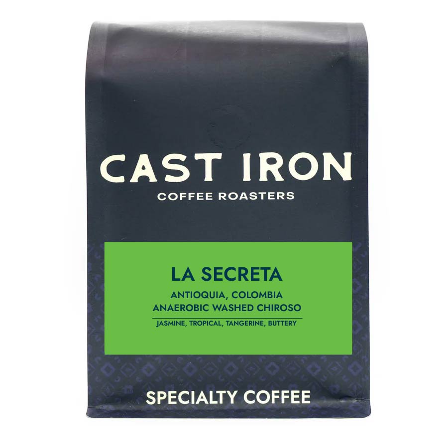 Cast Iron Coffee Roasters La Secreta