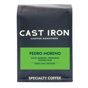 Cast Iron Coffee Roasters Pedro Moreno