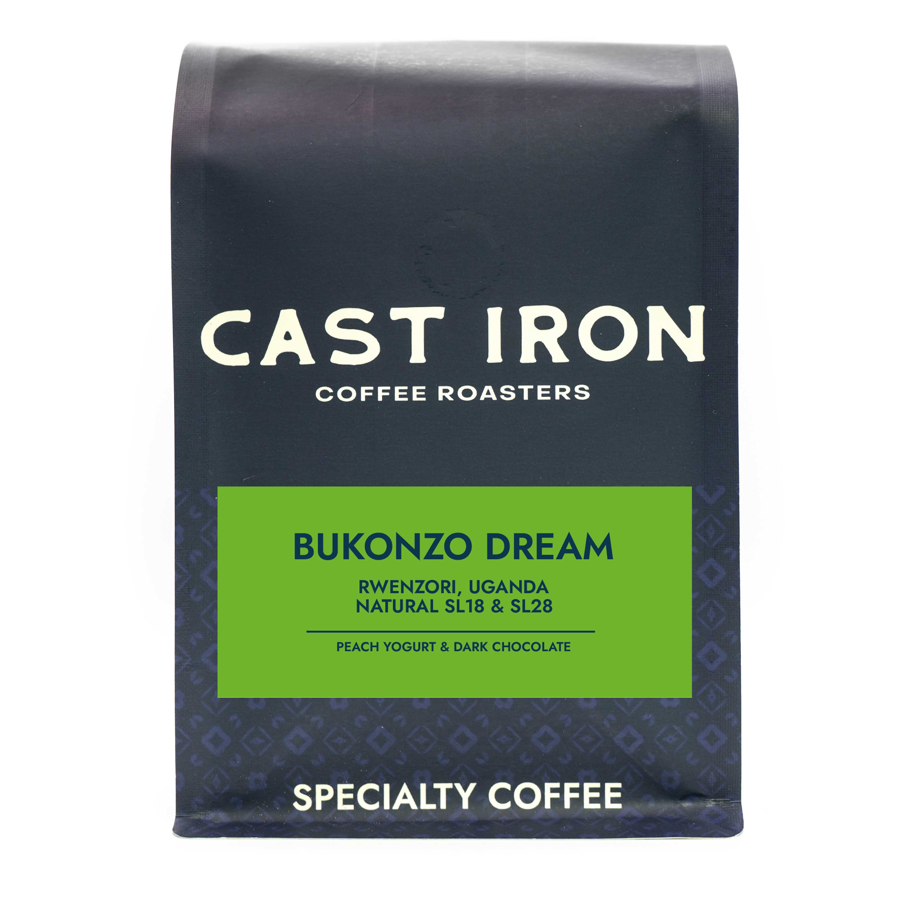 Cast Iron Coffee Roasters Bukonzo Dream