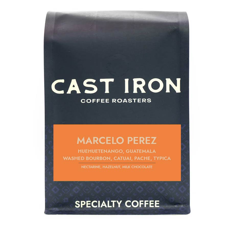 Cast Iron Coffee Roasters Marcelo Perez