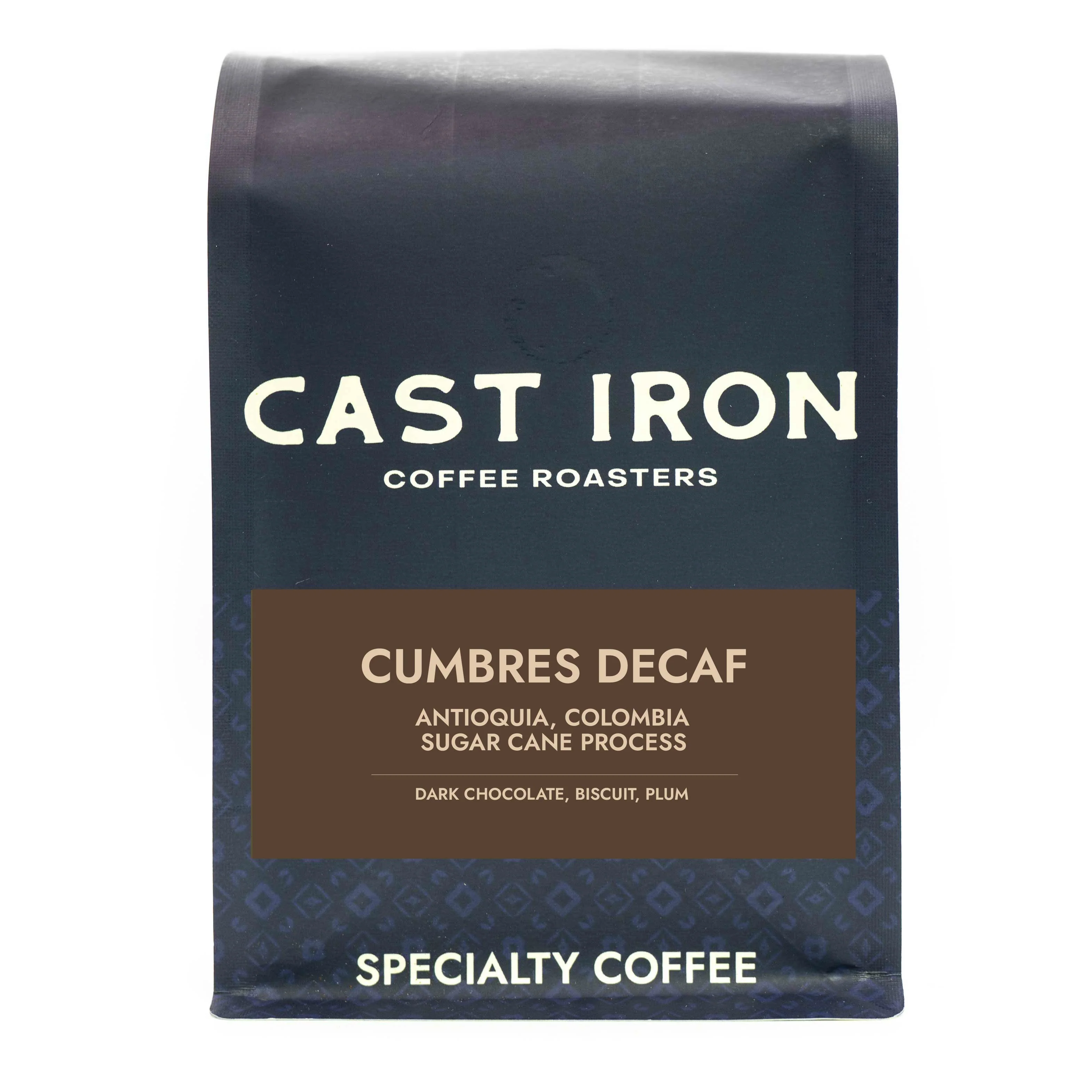 Cast Iron Coffee Roasters Cumbres Decaf