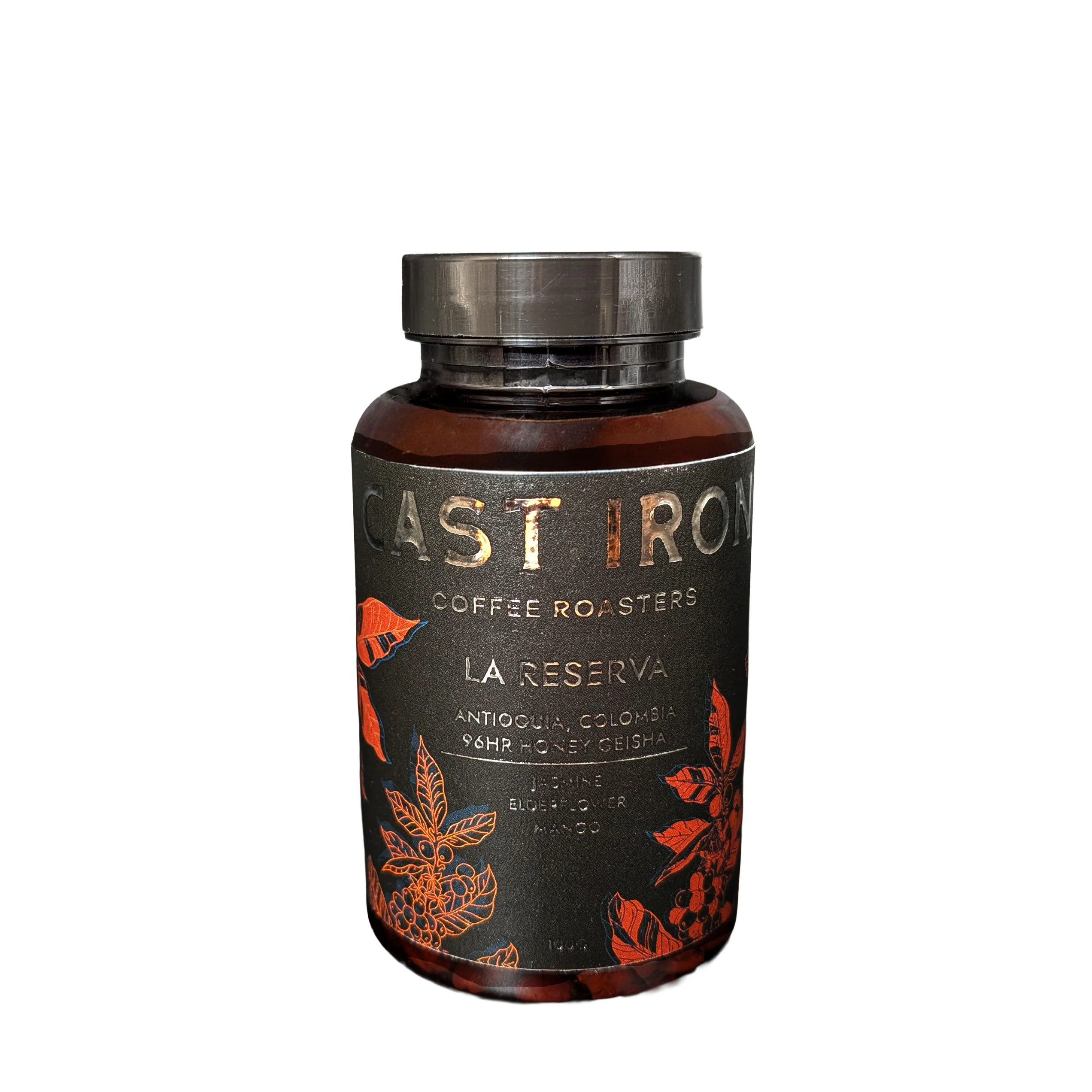 Cast Iron Coffee Roasters La Reserva