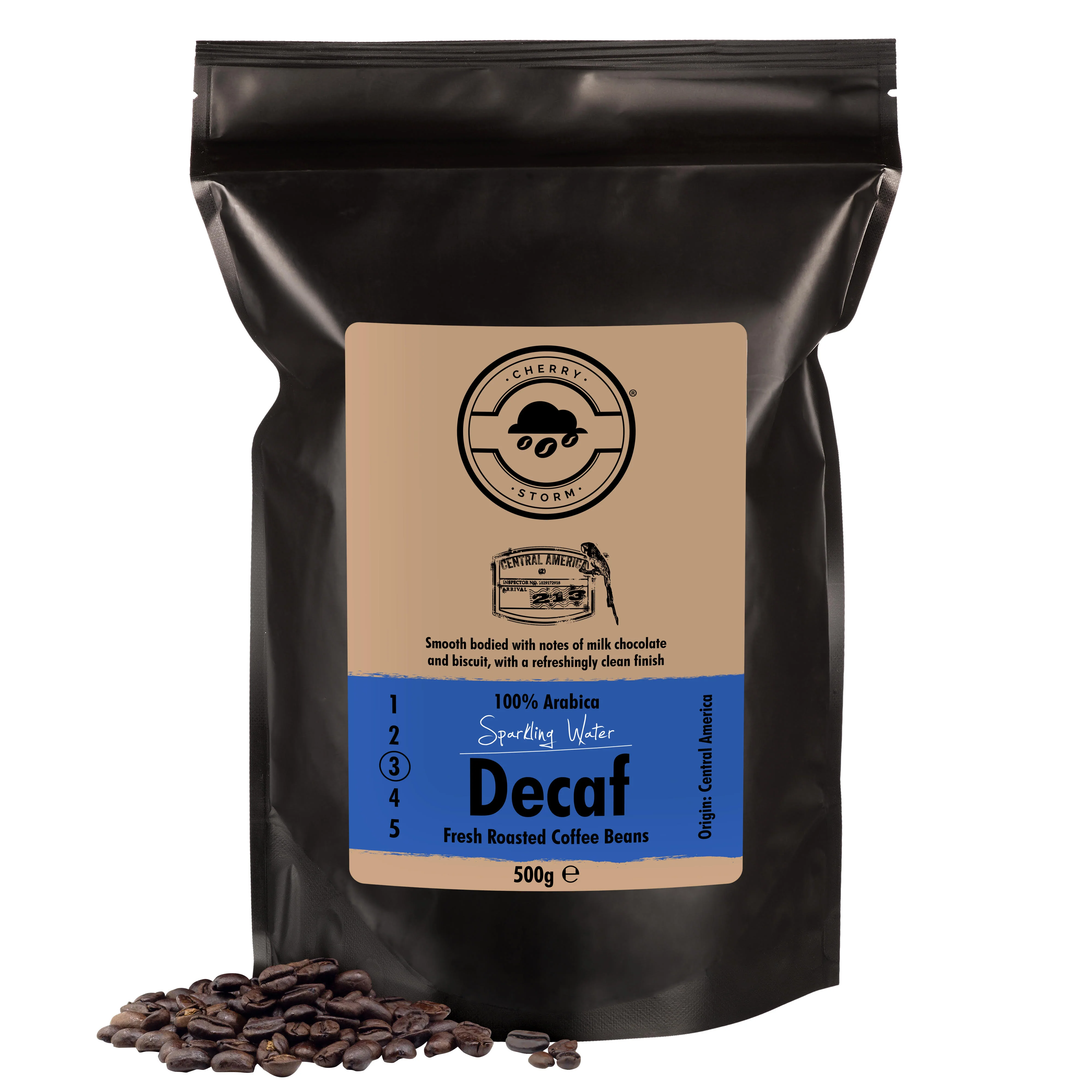 Cherry Storm Sparkling Water Decaf