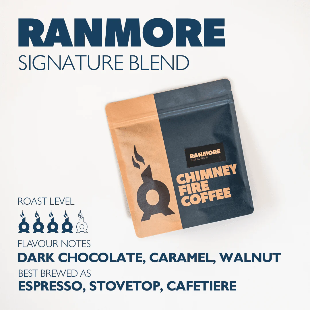 Chimney Fire Coffee Ranmore Signature Blend