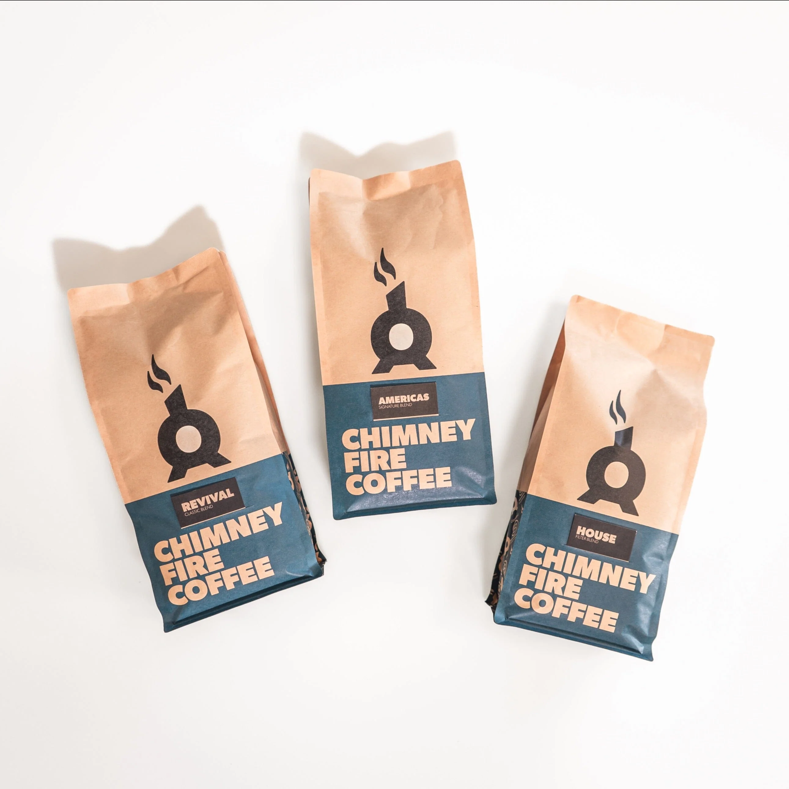 Chimney Fire Coffee Home Office