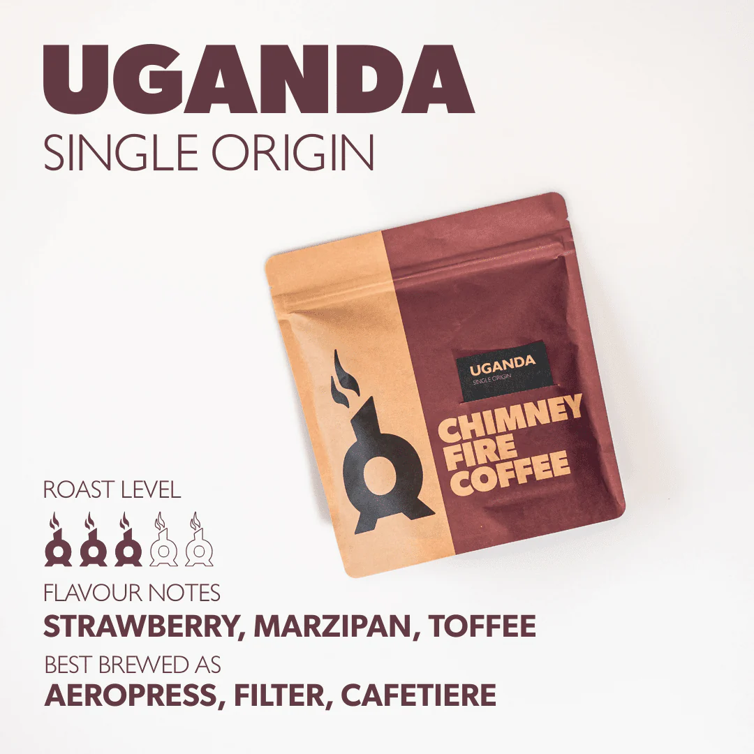 Chimney Fire Coffee Uganda Bukonzo Dream