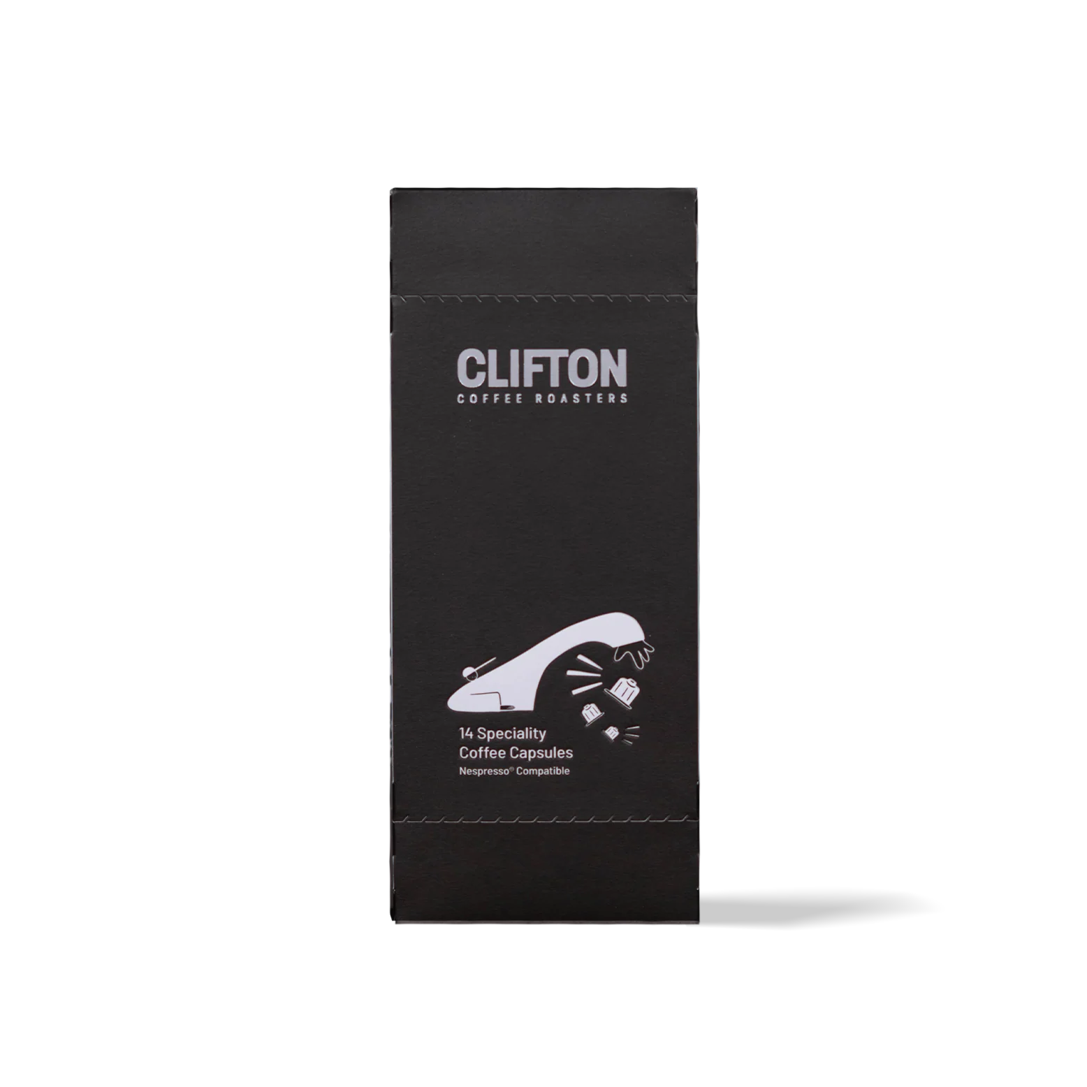 Clifton Coffee Roasters UK House Nespresso