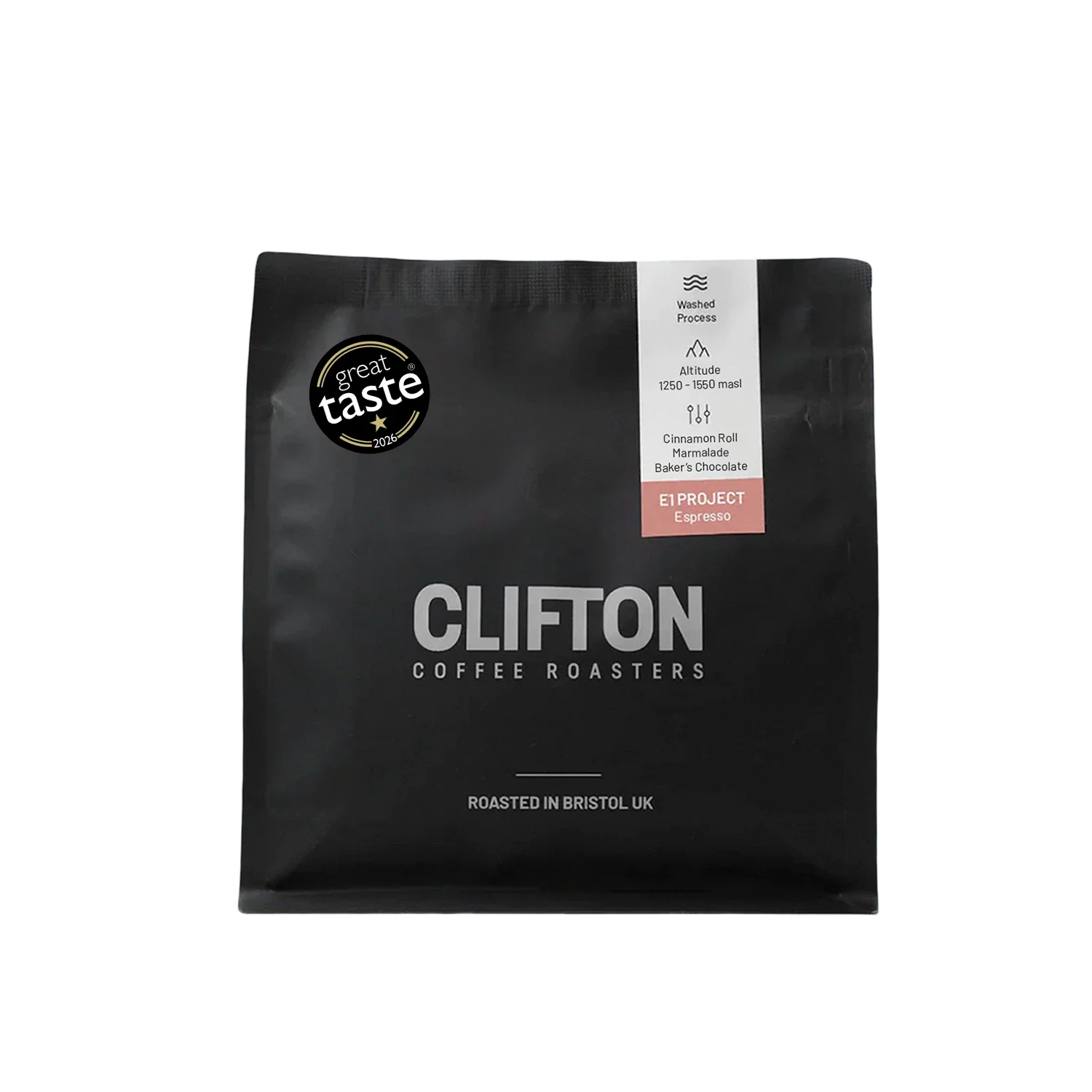 Clifton Coffee E1 Project Espresso