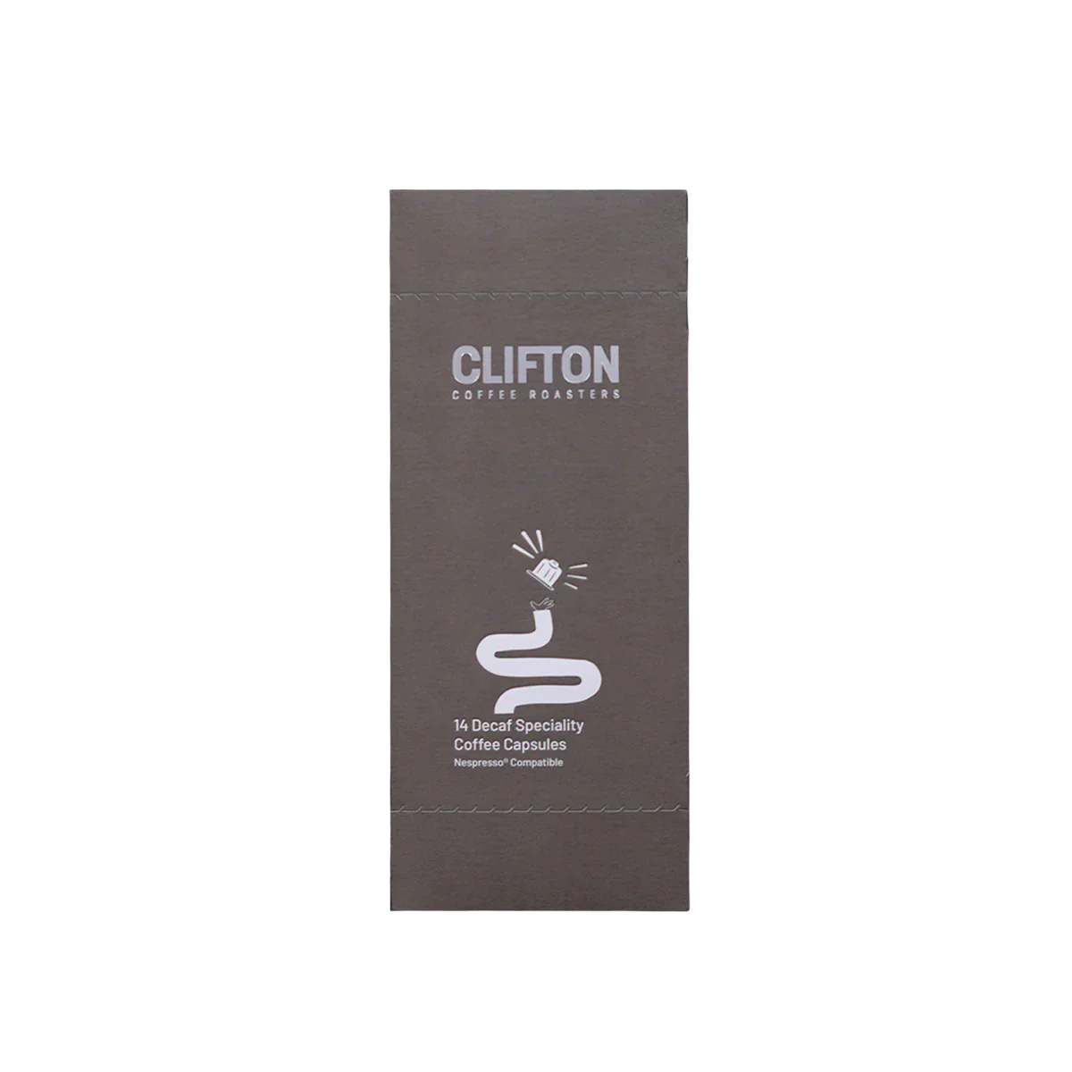 Clifton Coffee Roasters UK Decaf Nespresso
