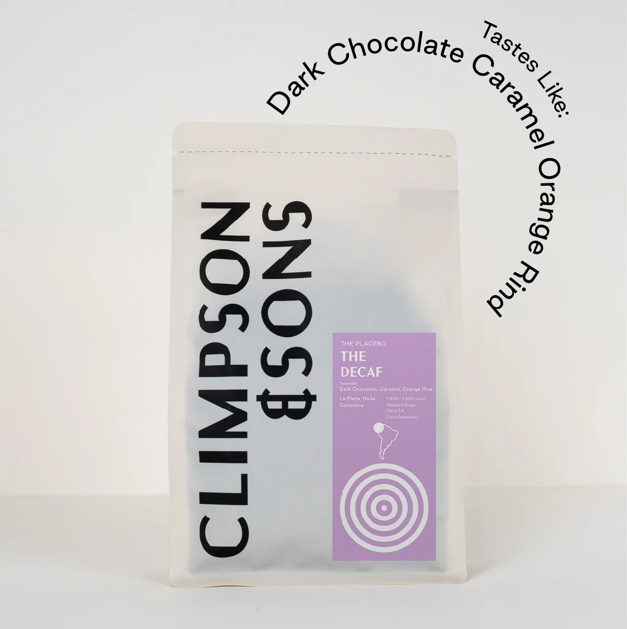 Climpson & Sons The Decaf: La Plata
