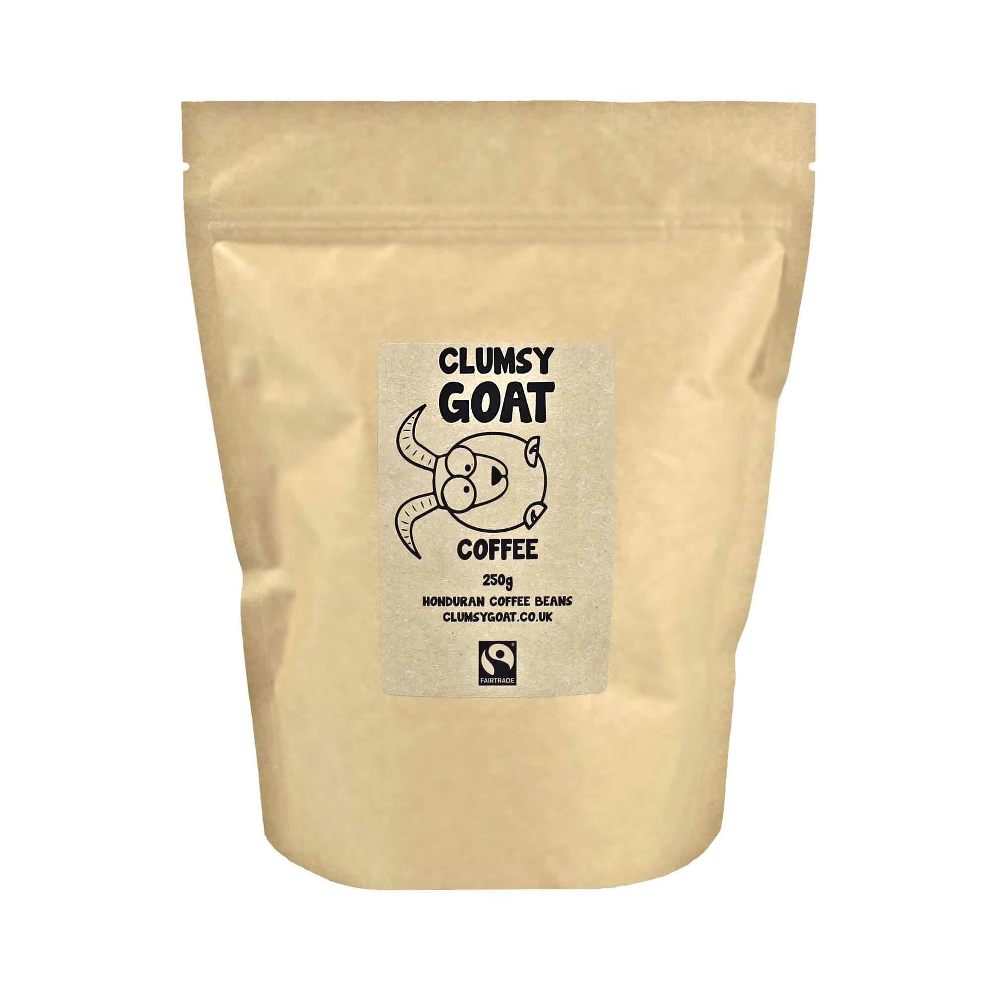 Clumsy Goat Clumsy Goat Fairtrade Honduran Coffee Beans