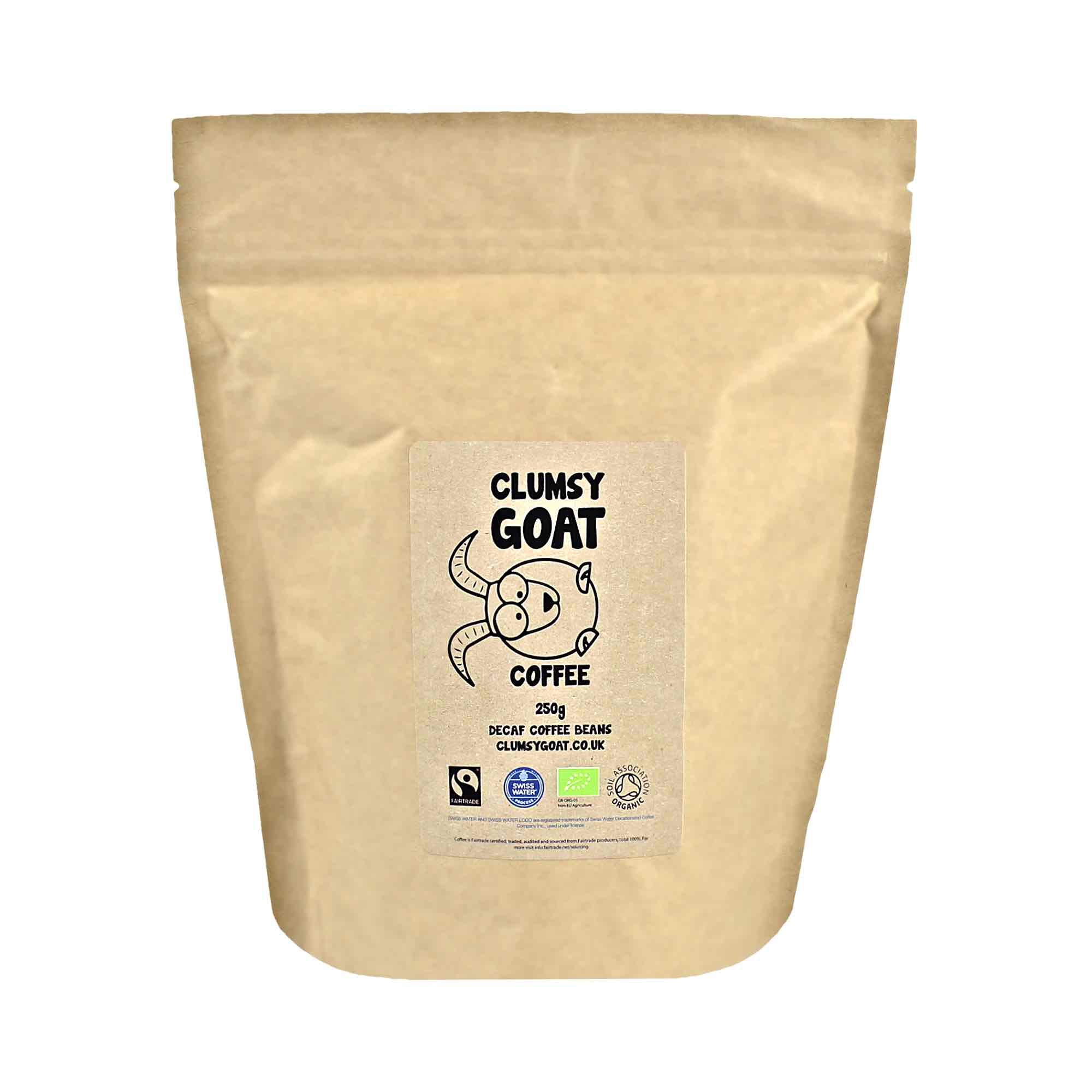 Clumsy Goat Clumsy Goat Fairtrade Organic Swiss Water Process Peruvian