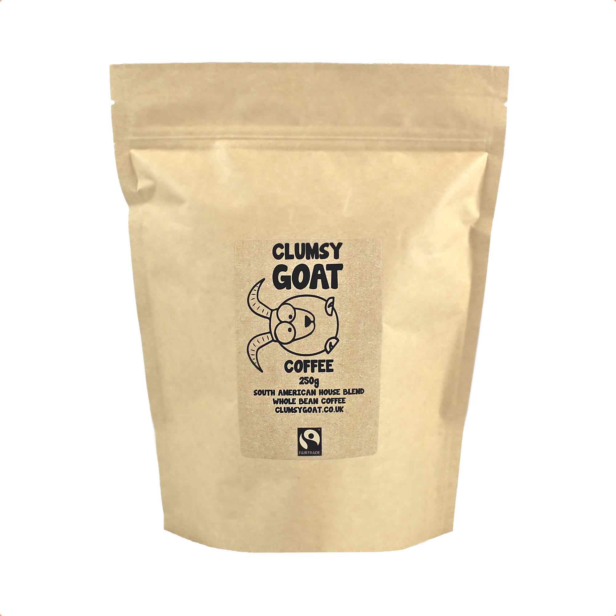 Clumsy Goat Clumsy Goat Fairtrade South American House Blend Coffee