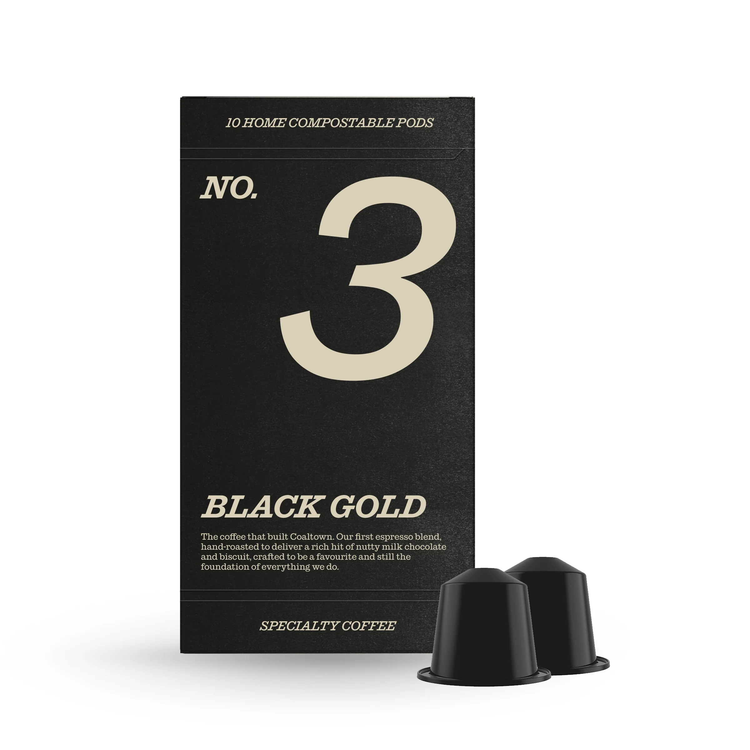 Coaltown Black Gold No.3